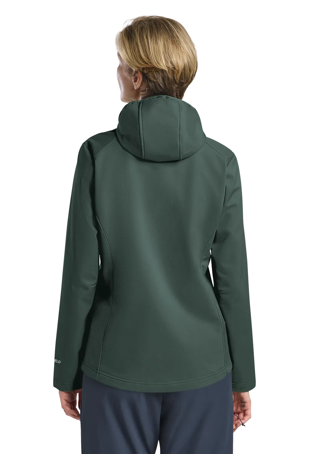 Jack Wolfskin Bornberg Hoody W veste softshell femme coupe-vent