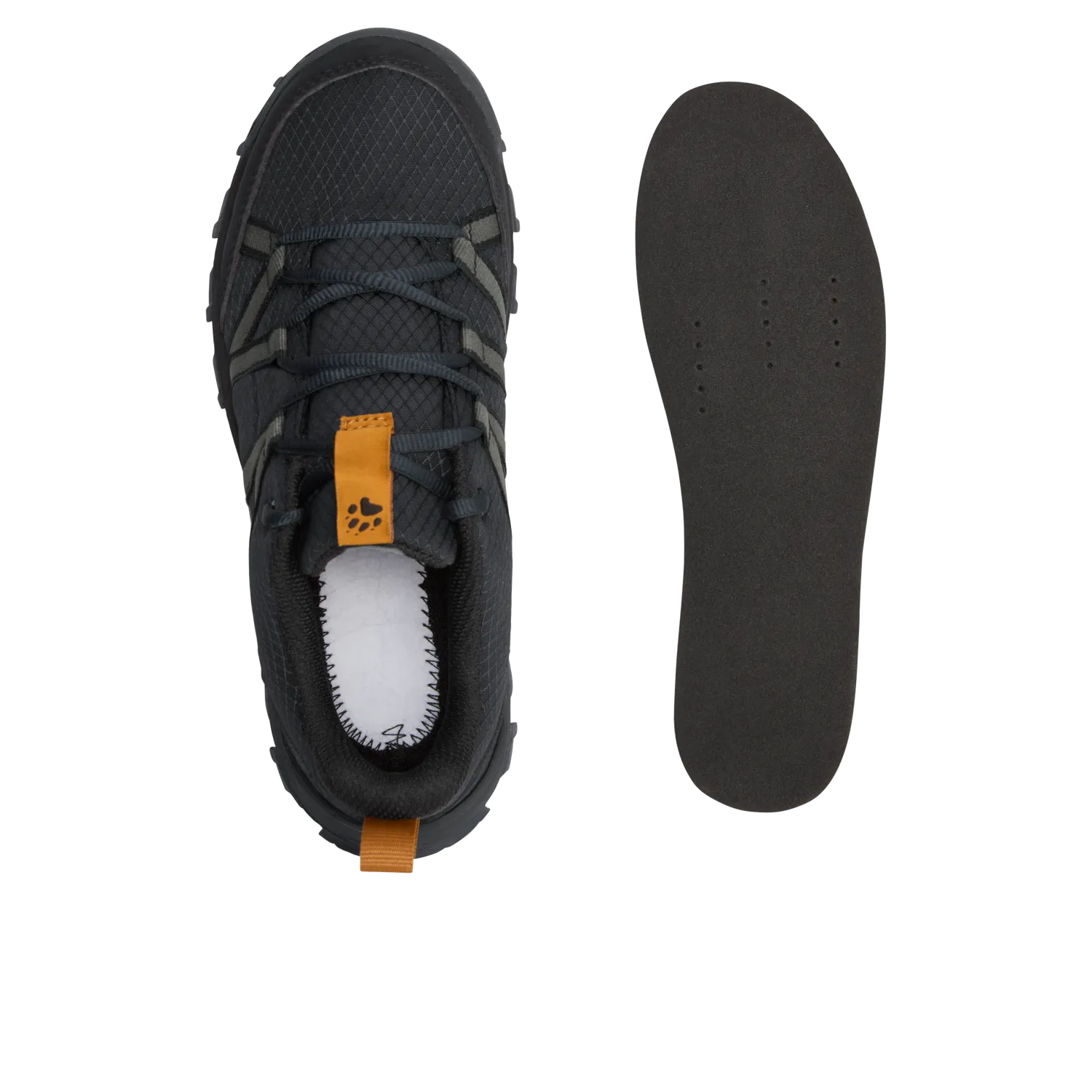 JACK WOLFSKIN WILD HIKE TEXAPORE LOW K chaussure enfant imperméable