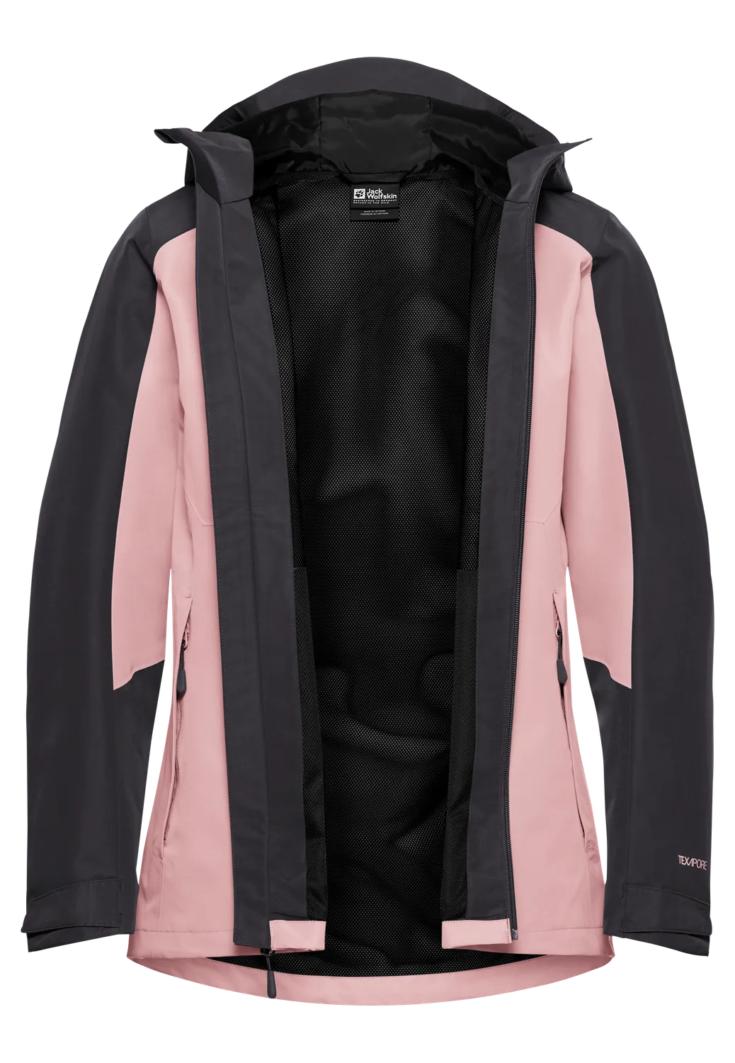 Jack Wolfskin Wildbound 2L JKT W Veste Femme Imperméable