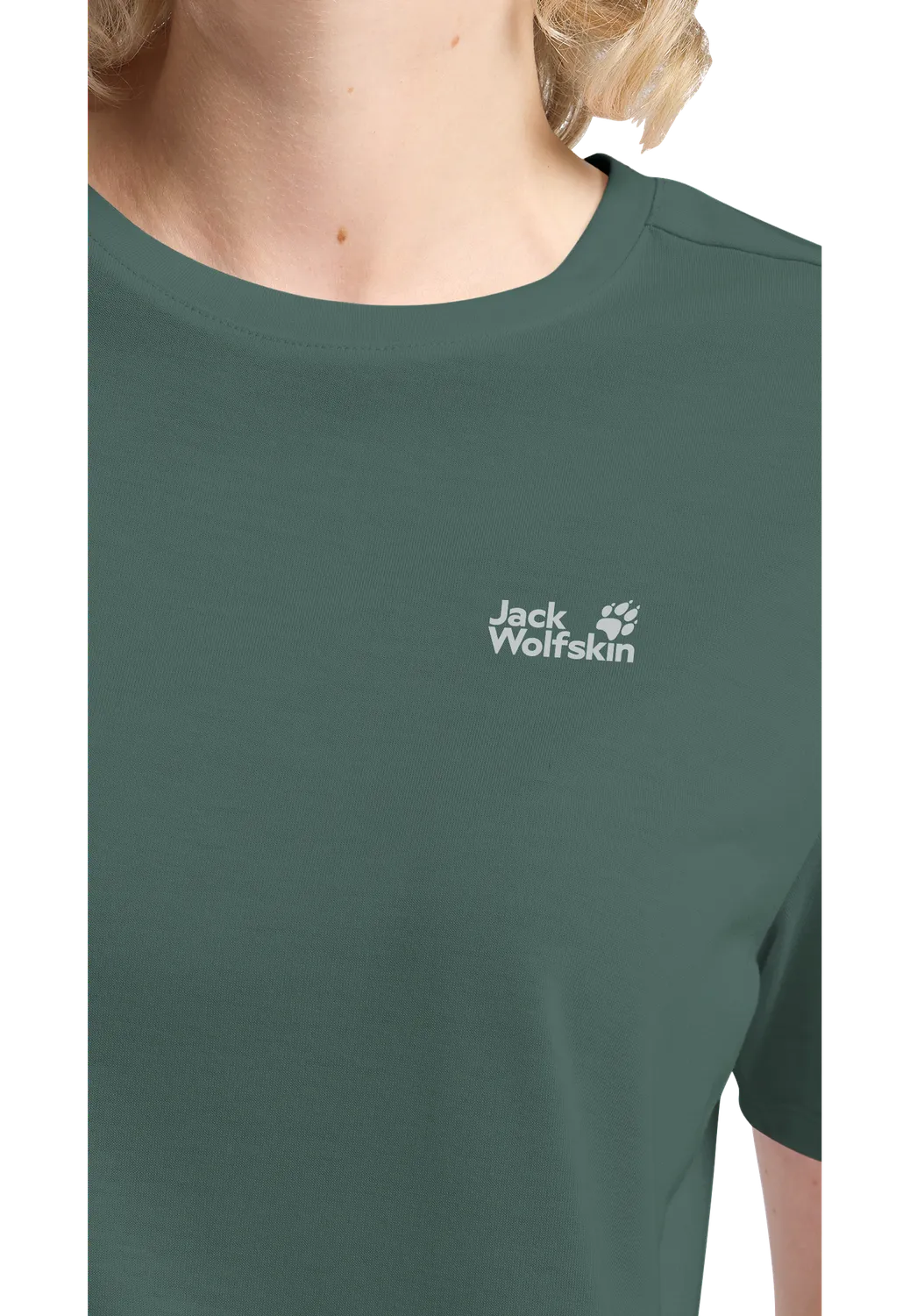 JACK WOLFSKIN VONNAN S/S T W t-shirt femme respirant