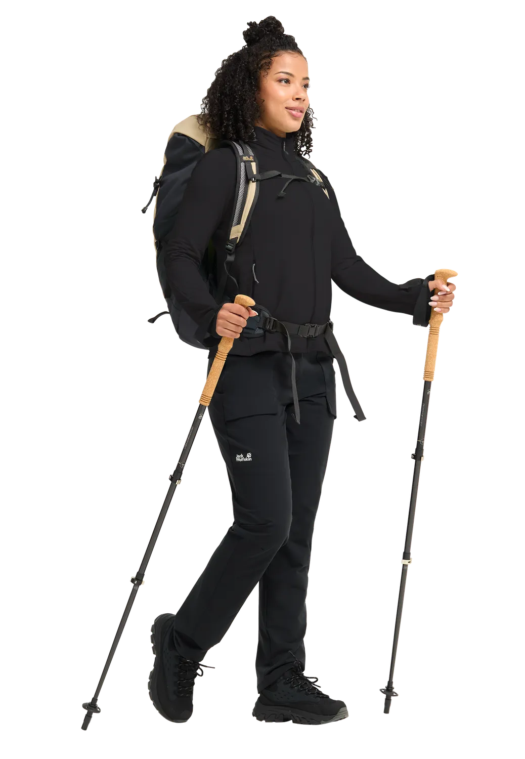JACK WOLFSKIN LITESTRIDE FZ W veste polaire femme