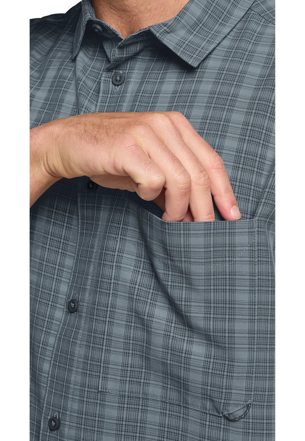Jack Wolfskin Meseta Shirt M chemise homme à carreaux