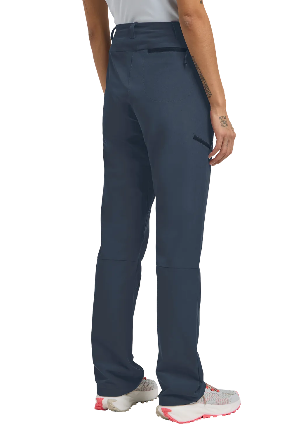 Jack Wolfskin Geigelstein Pants W pantalon softshell femme déperlant