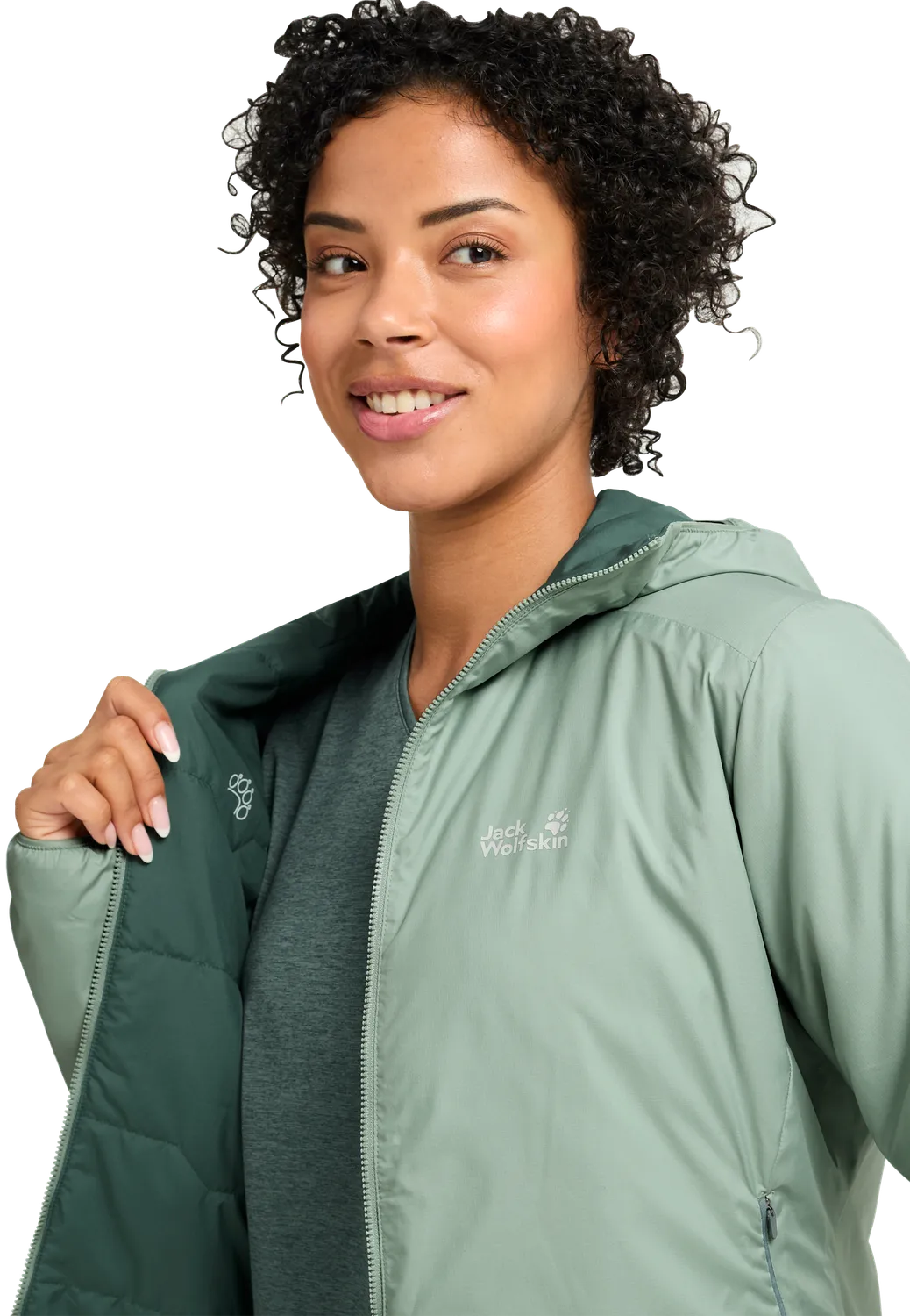 Jack Wolfskin Trail Light Ins 2in1 Jkt W veste femme