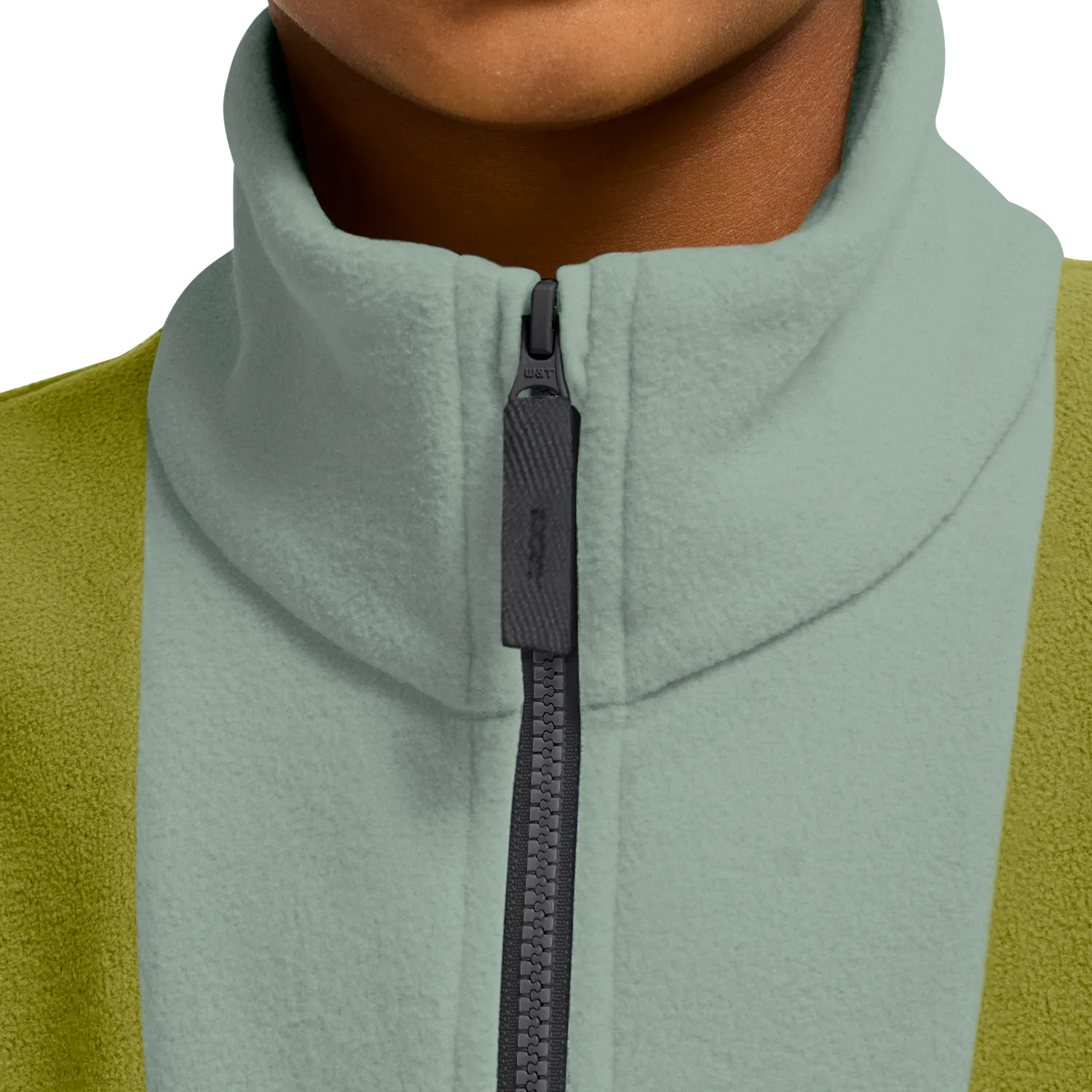 Jack Wolfskin Colorblock Taunus HZ K pull enfant polaire
