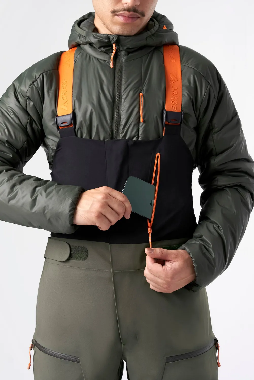 Orage MTN-X Gibson 3L salopette ski Boreal imperméable