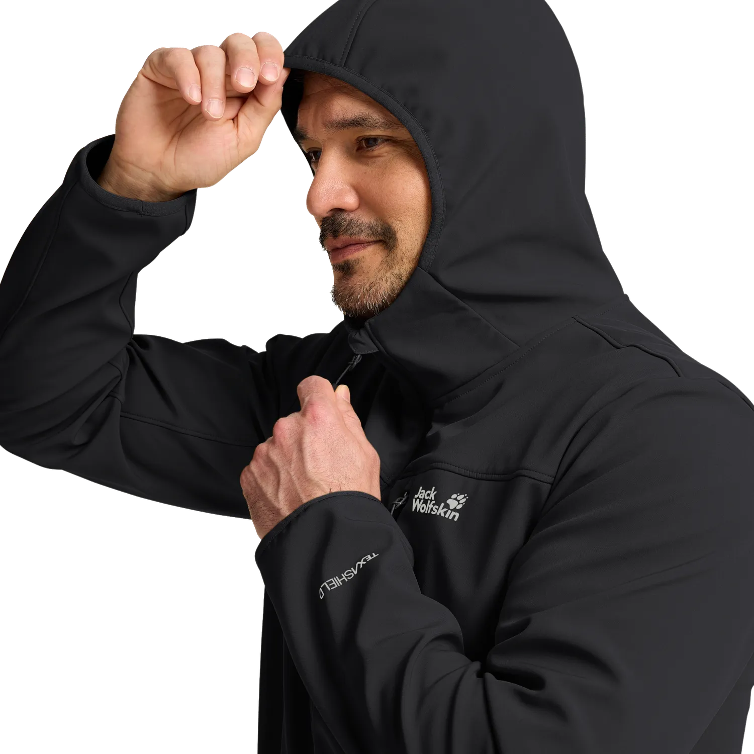 Jack Wolfskin Wild Winds Hooded Jkt M veste homme