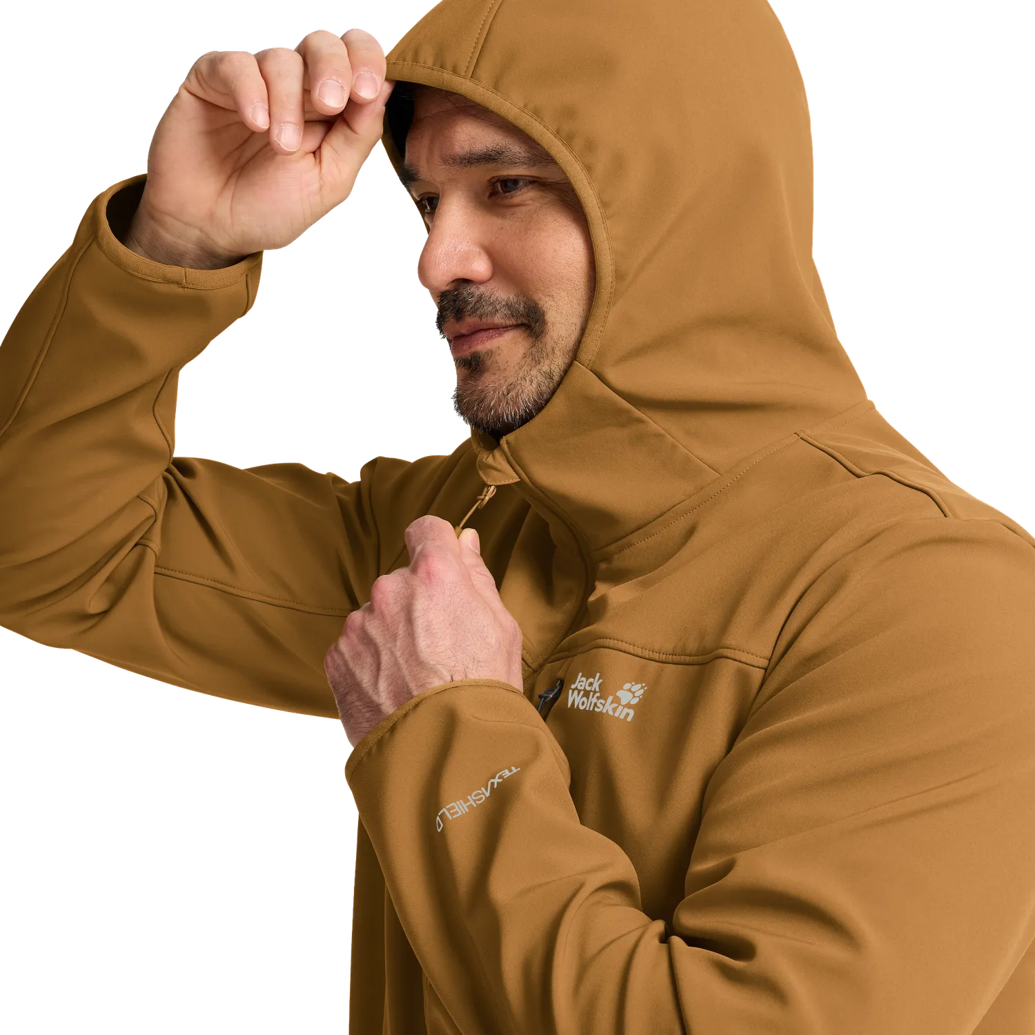 Jack Wolfskin Wild Winds Hooded Jkt M veste homme coupe-vent