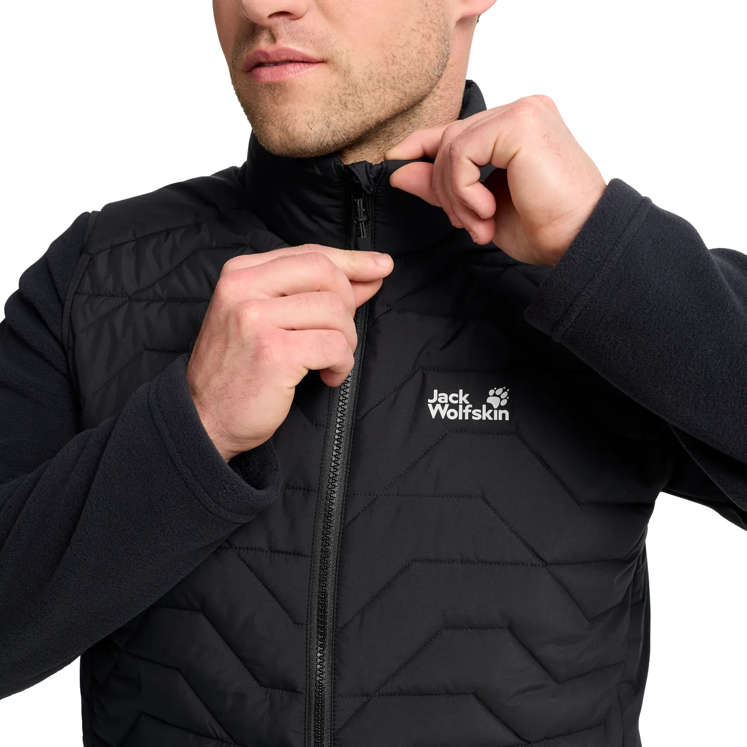 Jack Wolfskin Flextrek Ins Vest M gilet homme coupe-vent