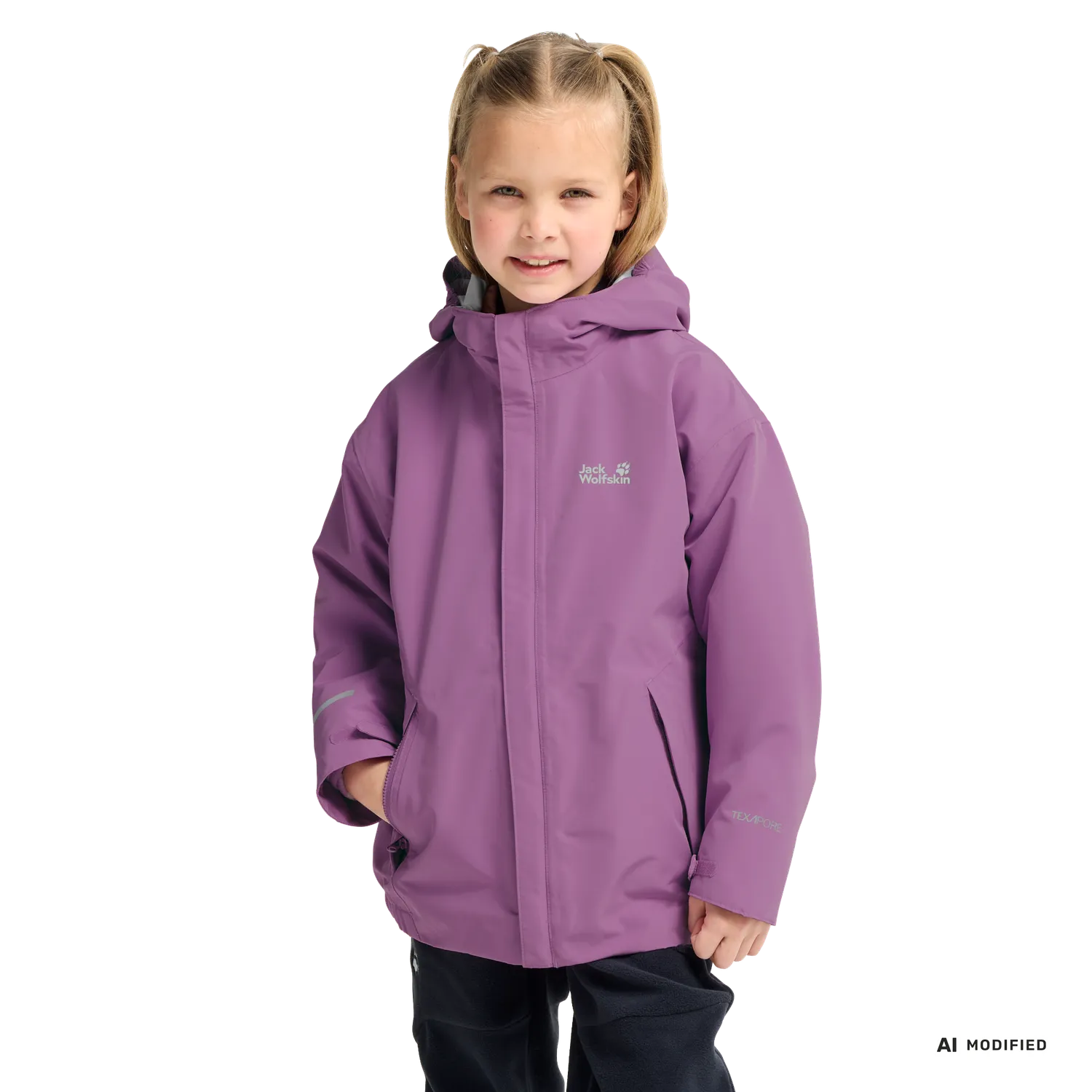 Jack Wolfskin Iceland 3in1 veste enfant imperméable