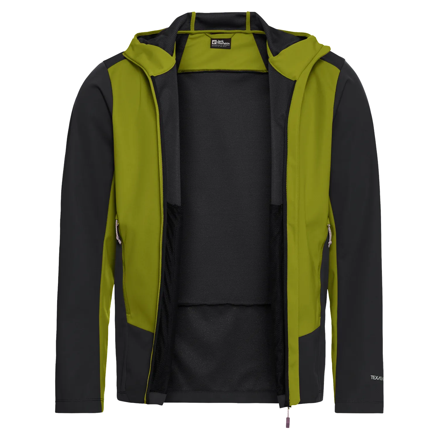 Jack Wolfskin Skyvail JKT veste homme déperlante coupe slim