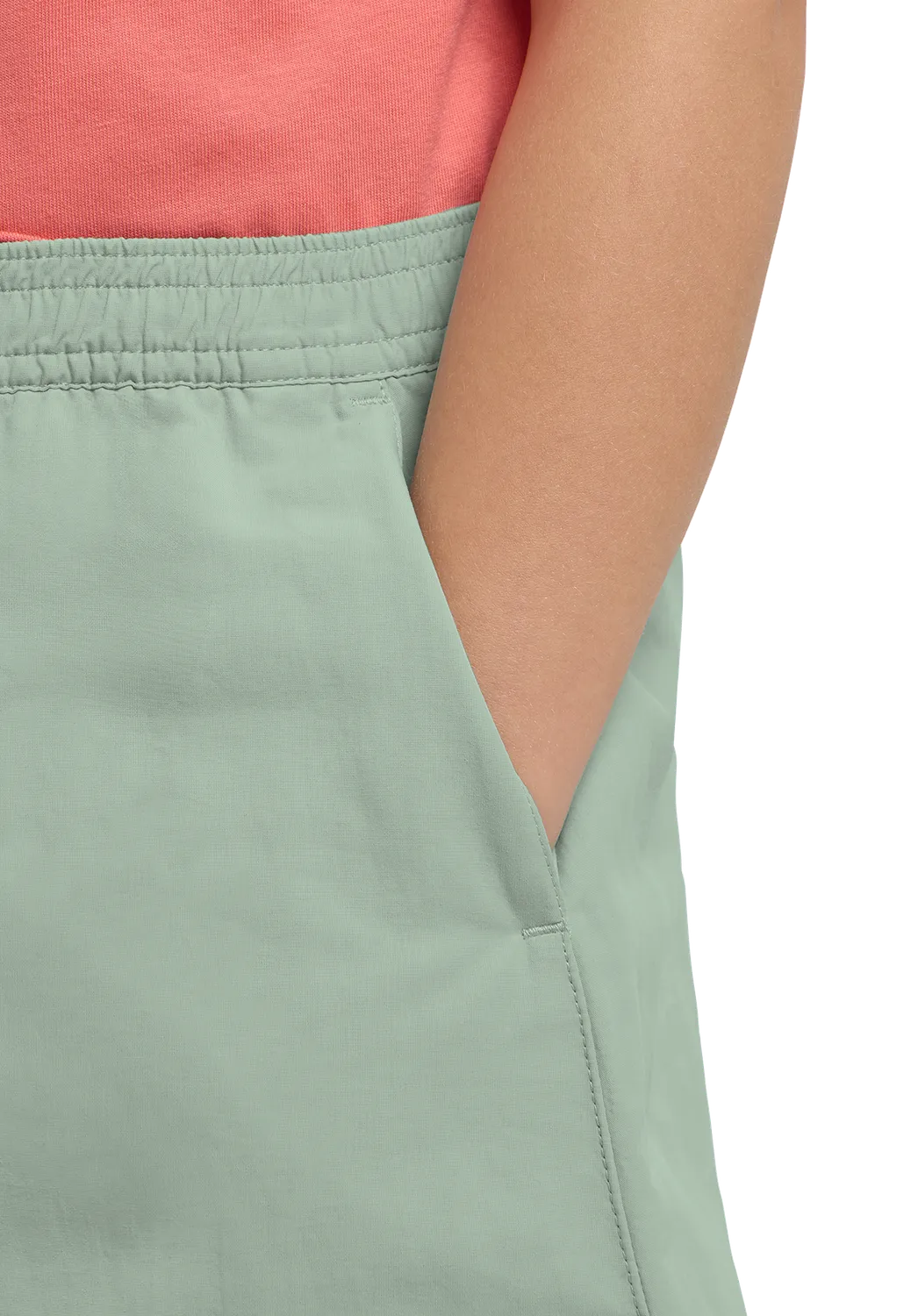 Jack Wolfskin Sun Skort G jupe-short fille séchage rapide