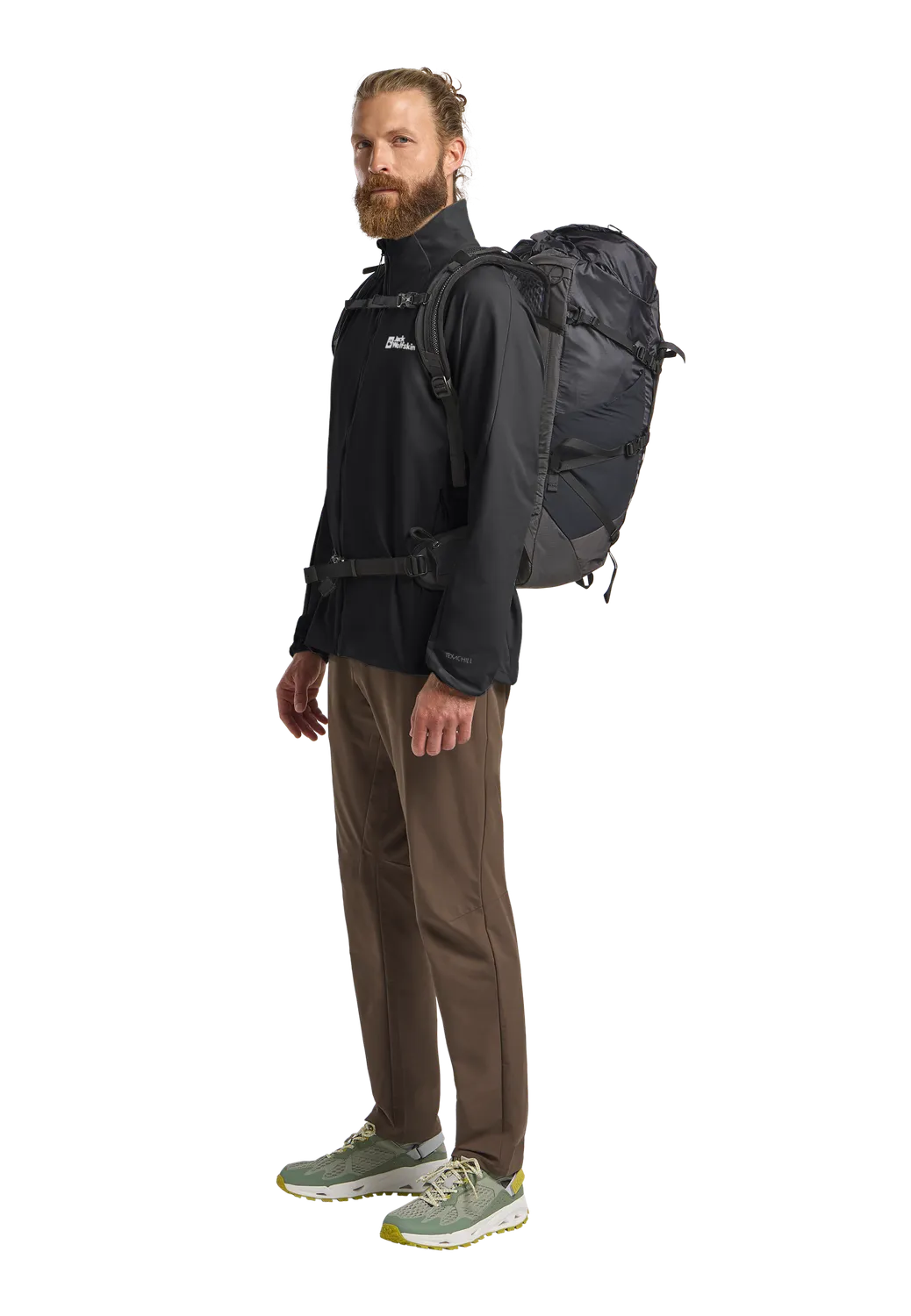 Jack Wolfskin Prelight Stride Jkt M veste rando homme légère