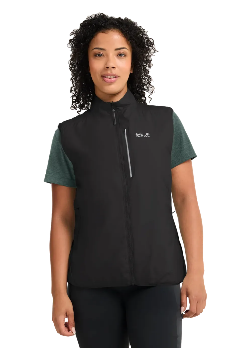 Jack Wolfskin Trail Light Ins 2in1 Vest W gilet femme réversible
