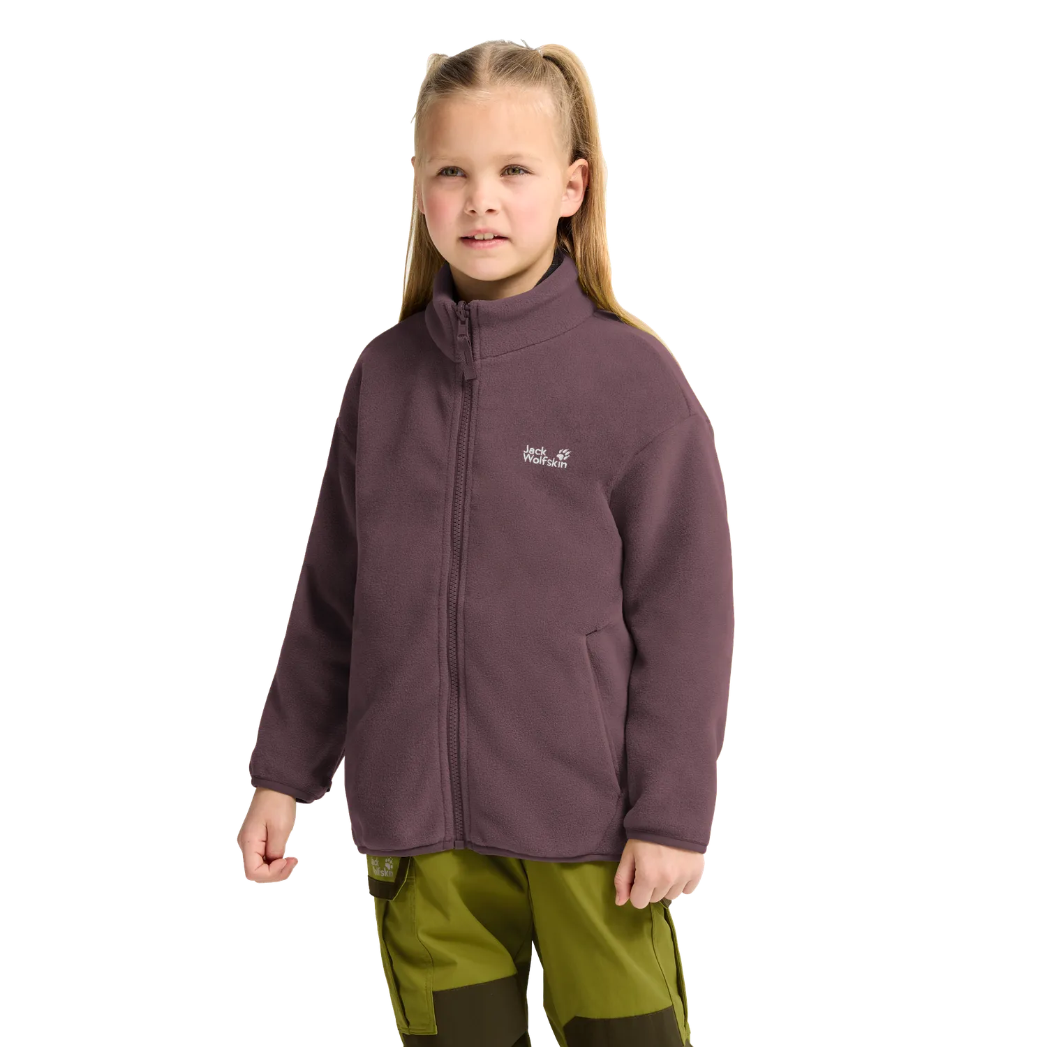 Jack Wolfskin Iceland 3in1 Jkt K veste pluie enfant