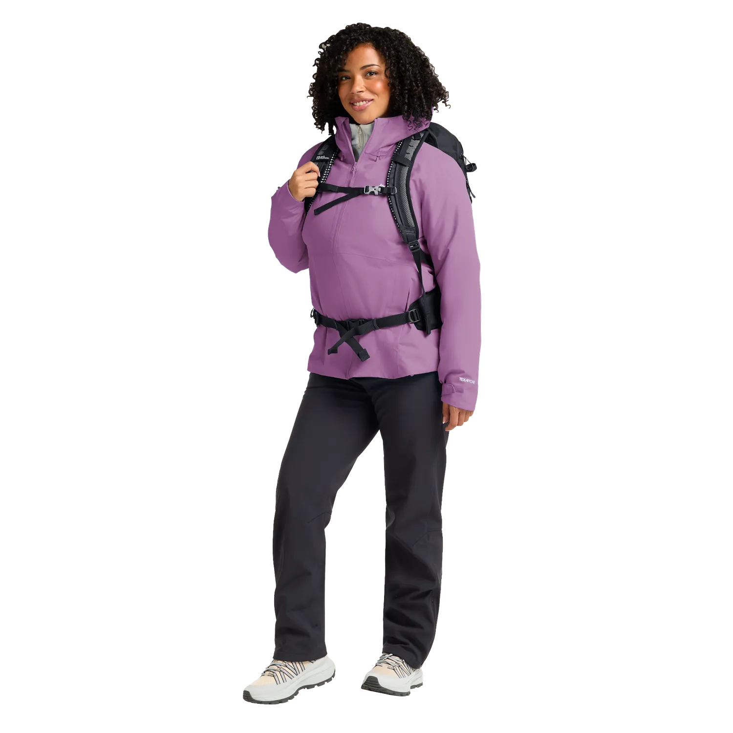 Jack Wolfskin Wisper Ins JKT W doudoune femme capuche