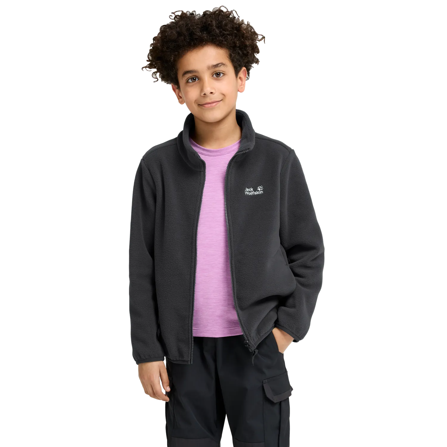 Jack Wolfskin Taunus 200 veste polaire enfant zippée