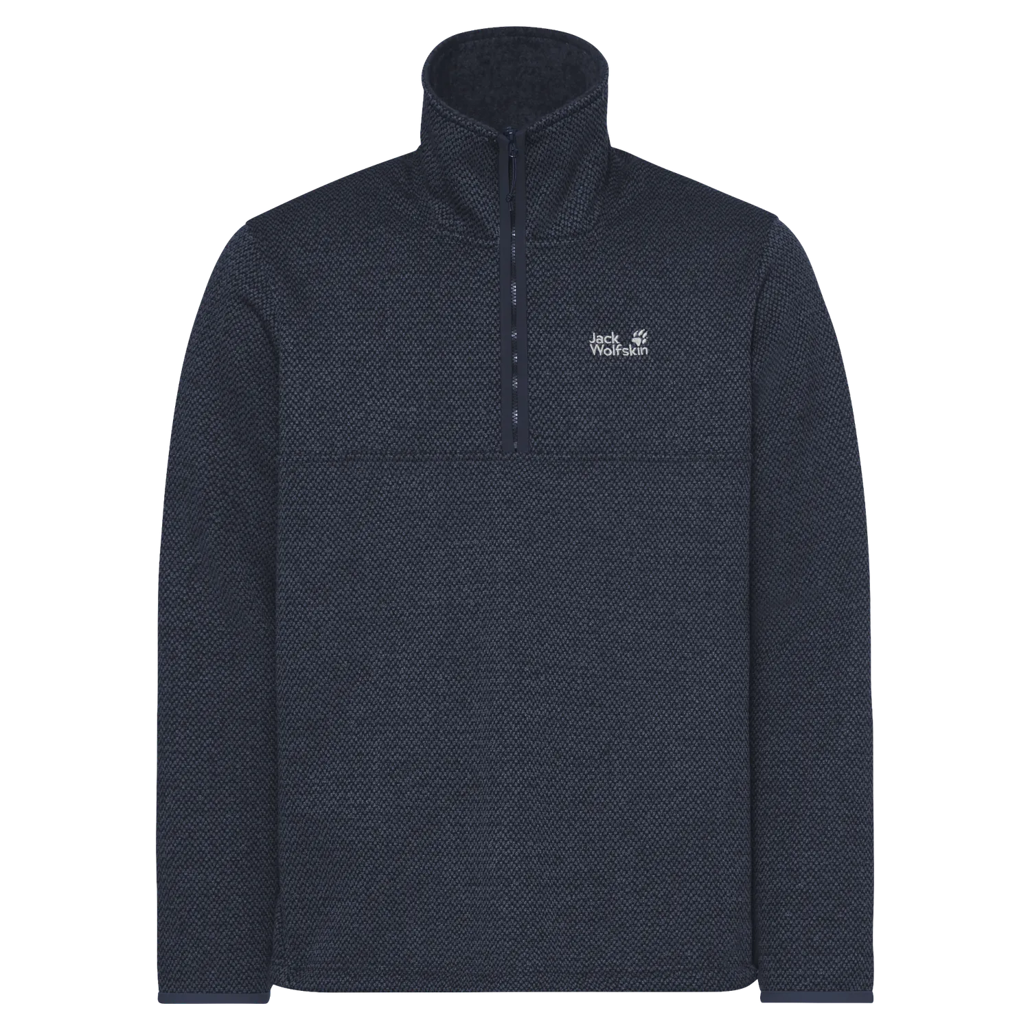 Jack Wolfskin Pinetrail HZ M pull polaire homme M demi-zip