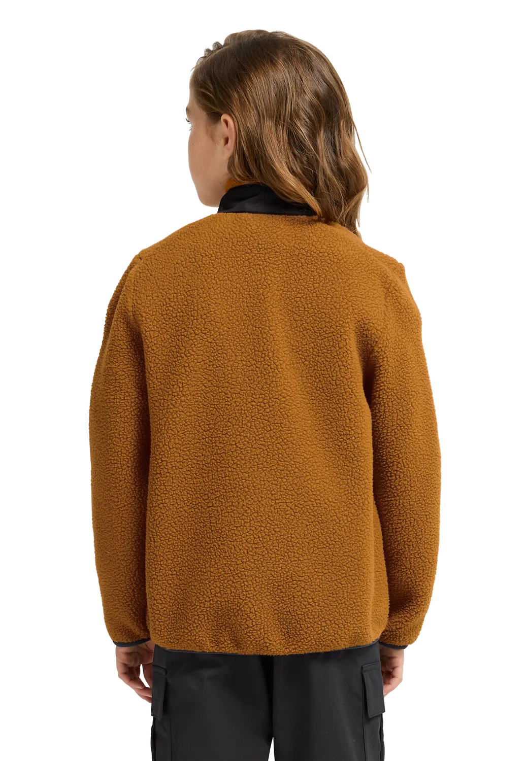 Jack Wolfskin Lite Curl FZ K veste polaire enfant chaude