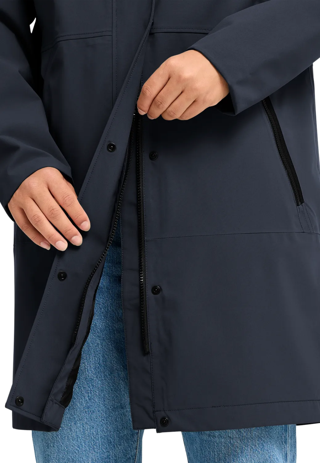 Jack Wolfskin Onera 2L Coat W manteau pluie femme imperméable