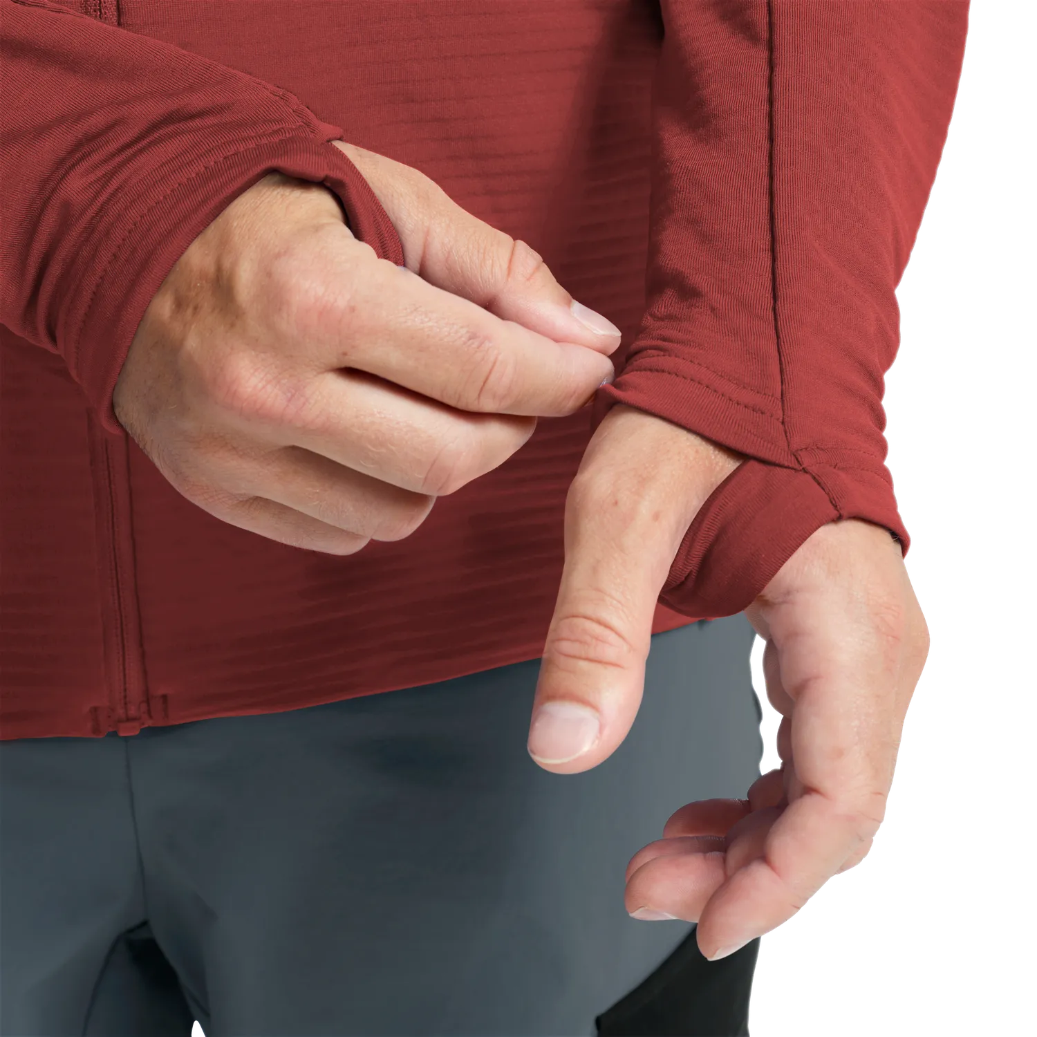 Jack Wolfskin Litestride FZ M polaire homme Texadri zippée