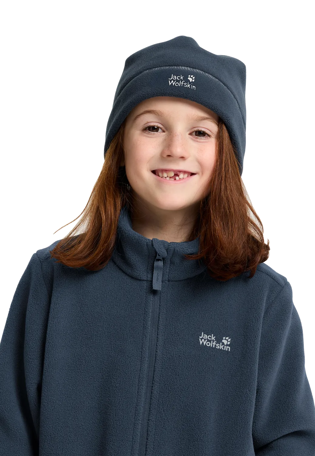 Jack Wolfskin Vertigo Beanie K bonnet polaire enfant