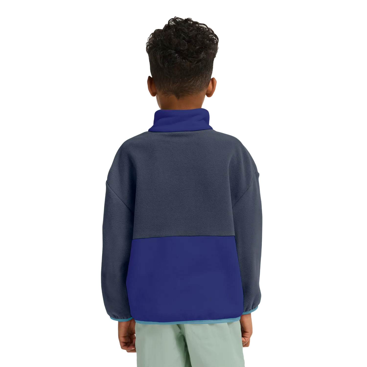 Jack Wolfskin Colorblock Taunus HZ K pull enfant polaire