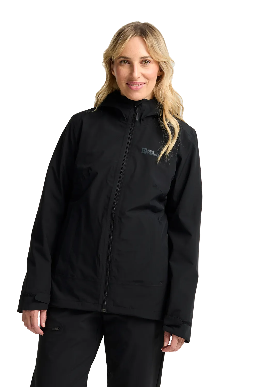 Jack Wolfskin Moonrise 3in1 Jkt W veste 3-en-1 femme imperméable