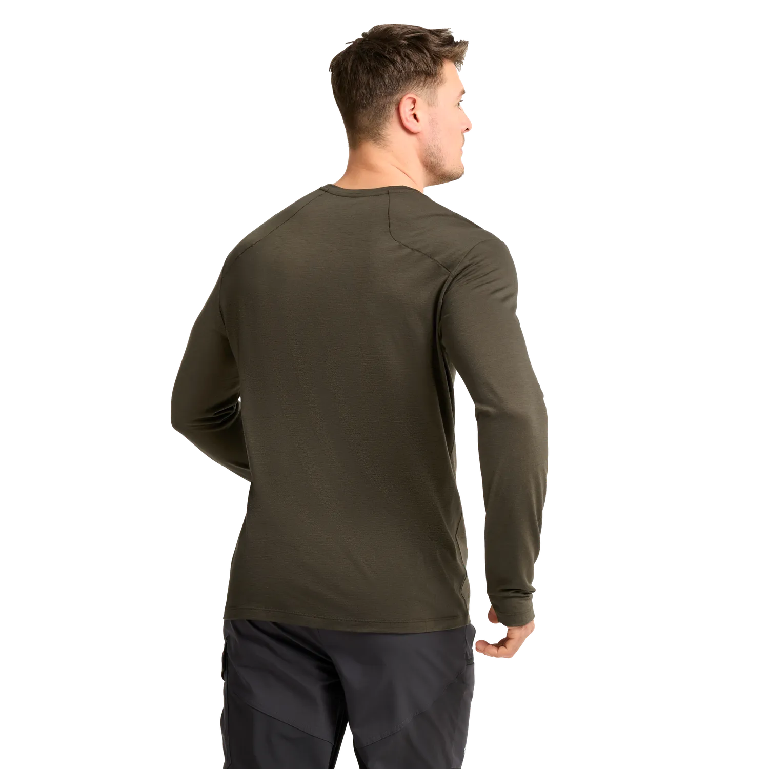 Jack Wolfskin Wool LS M t-shirt laine manches longues