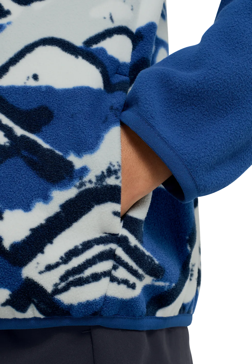 Jack Wolfskin Paw Era 100 Print FZ veste polaire enfant imprimé