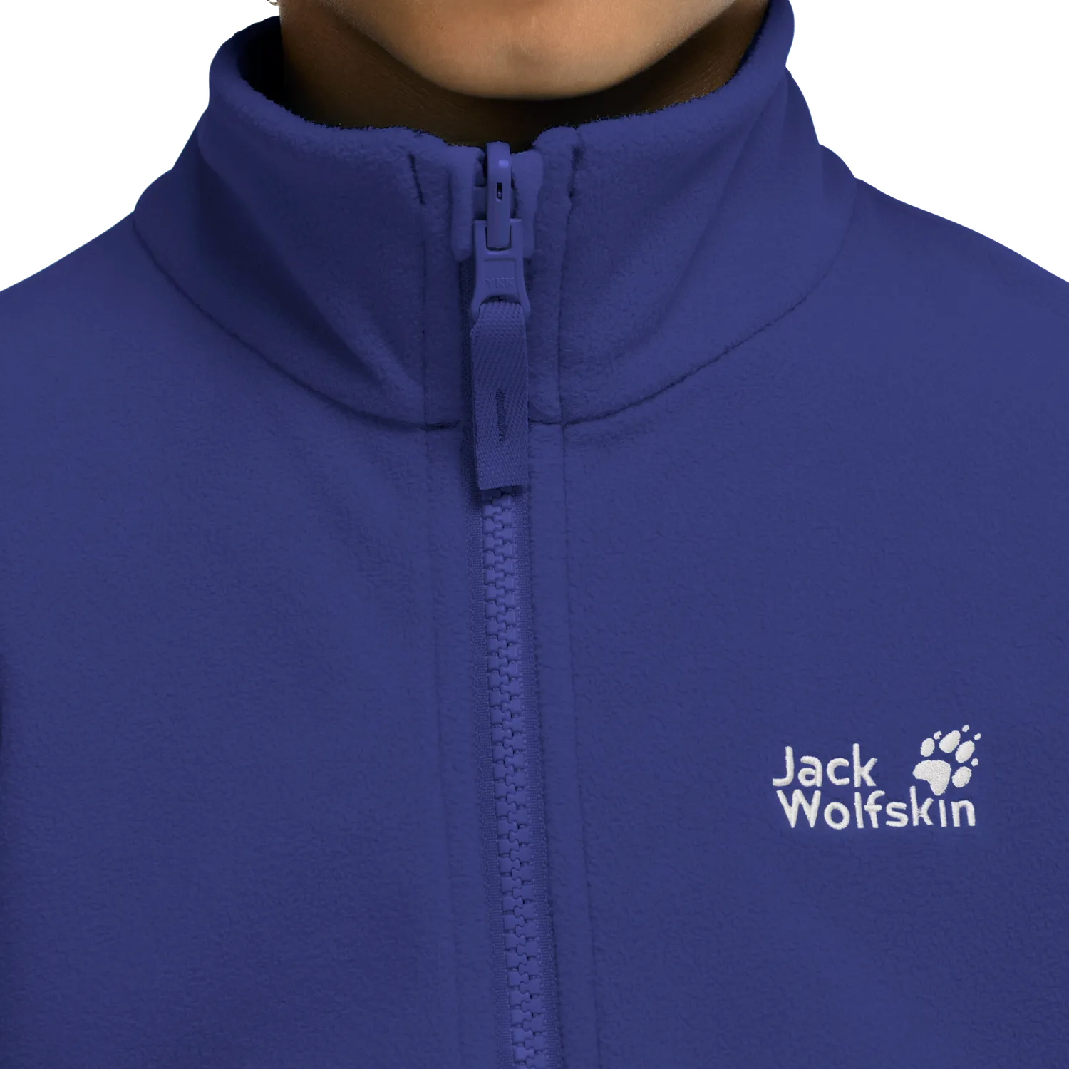 Jack Wolfskin Taunus 100 FZ K polaire enfant 3-en-1