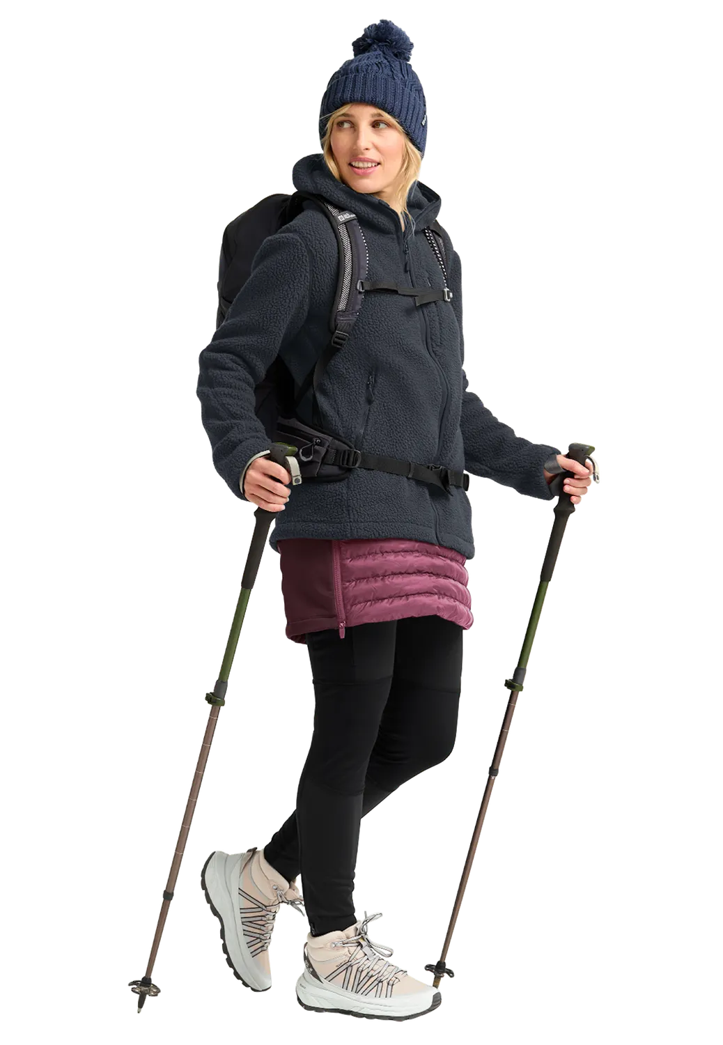 Jack Wolfskin Routeburn Pro Ins jupe femme hiver