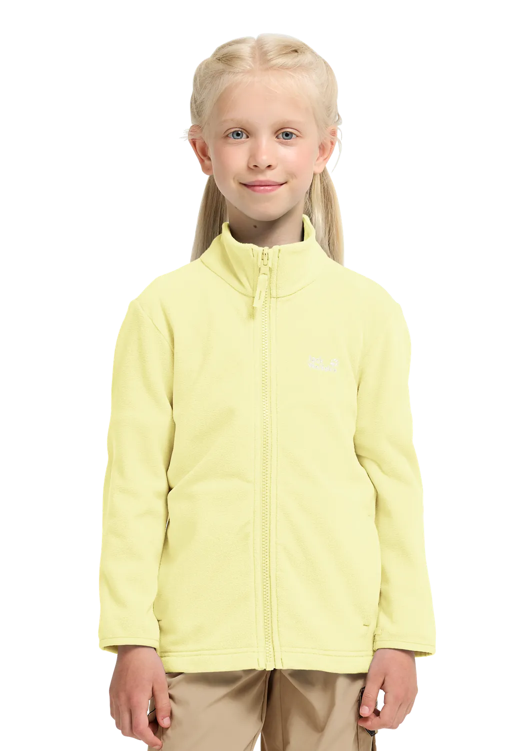 Jack Wolfskin Taunus 100 FZ K veste polaire enfant zippée