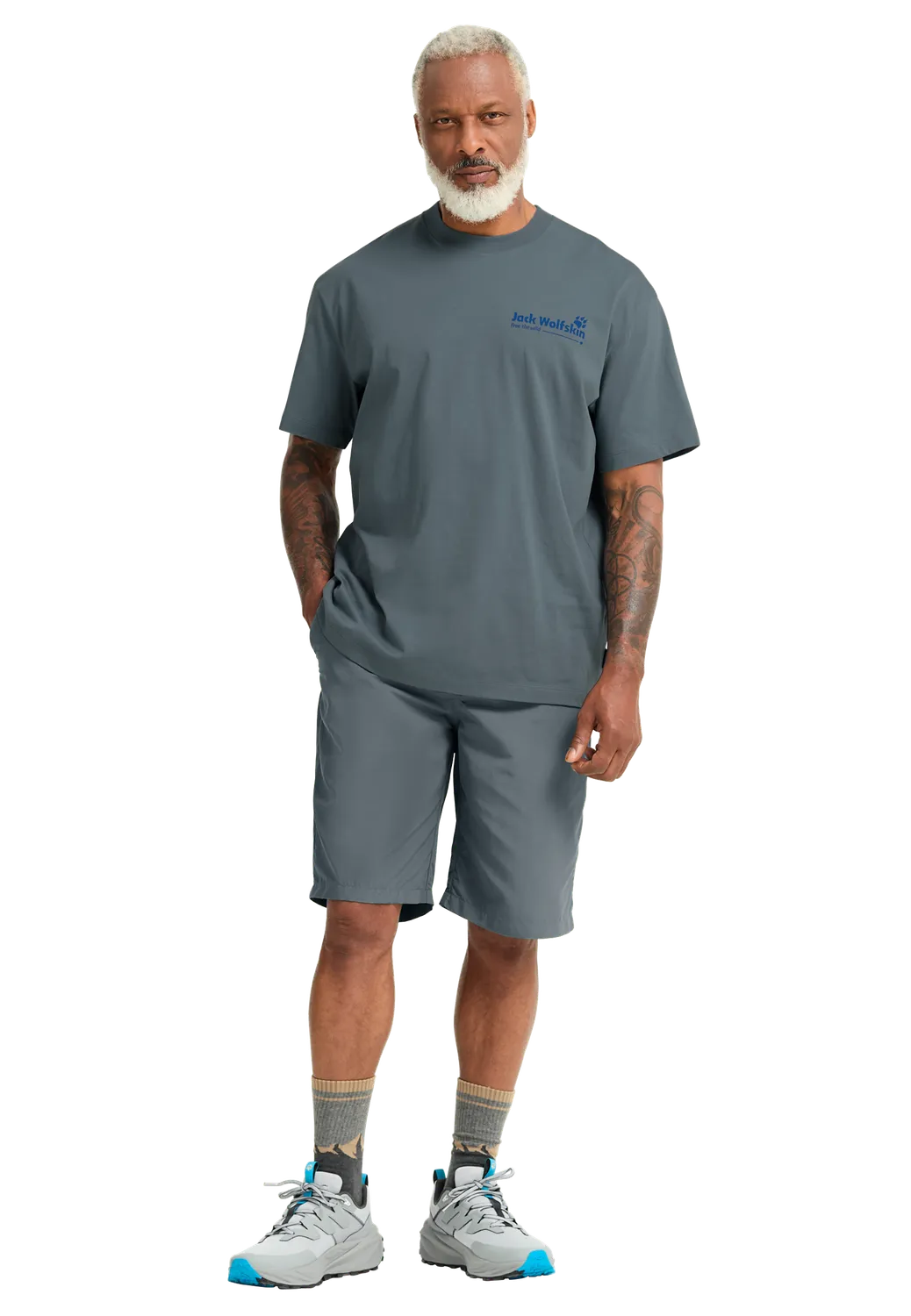 Jack Wolfskin Duneland Shorts short homme léger