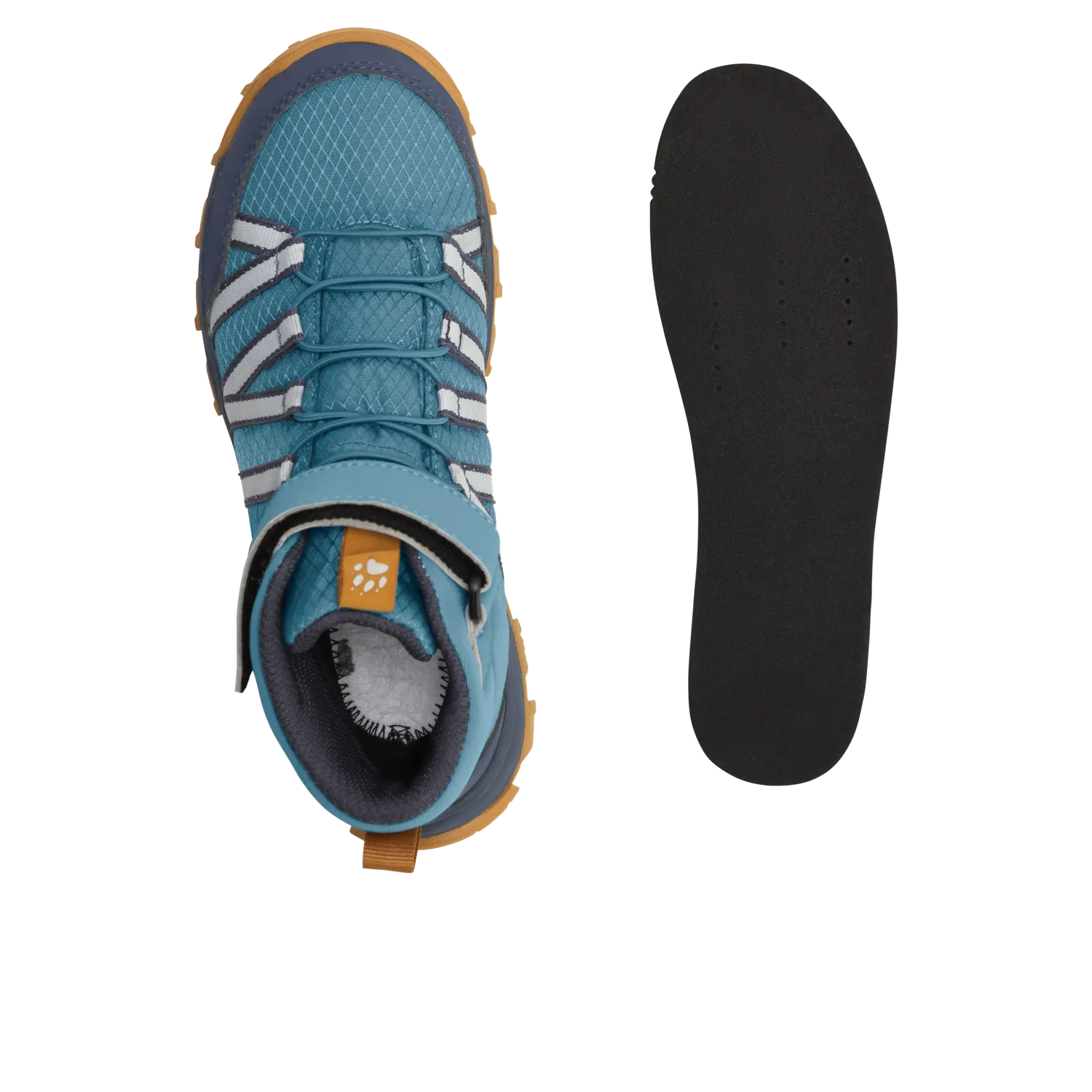 Jack Wolfskin Wild Hike Texapore Mid VC chaussure enfant