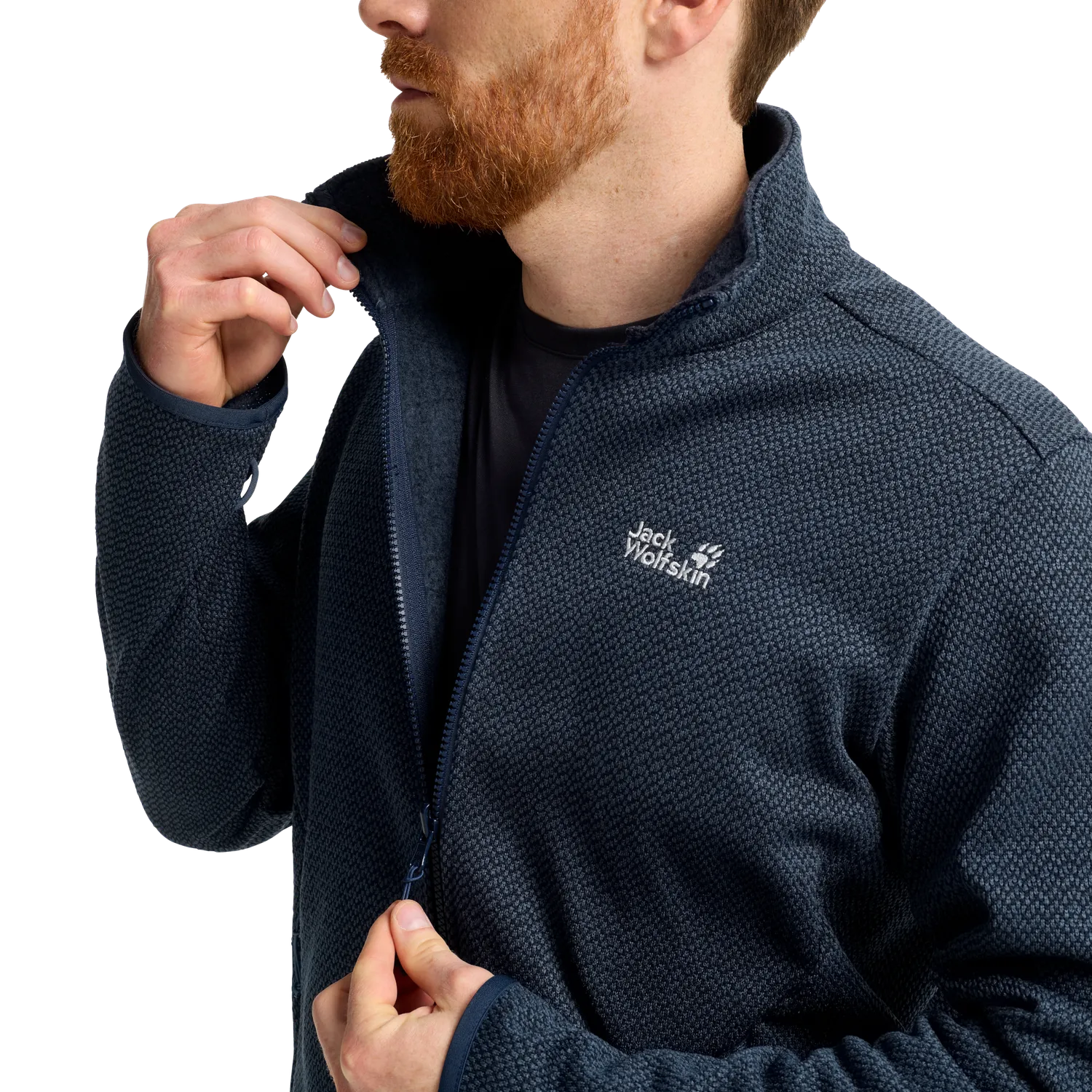 Jack Wolfskin Pinetrail FZ M veste polaire homme zippée