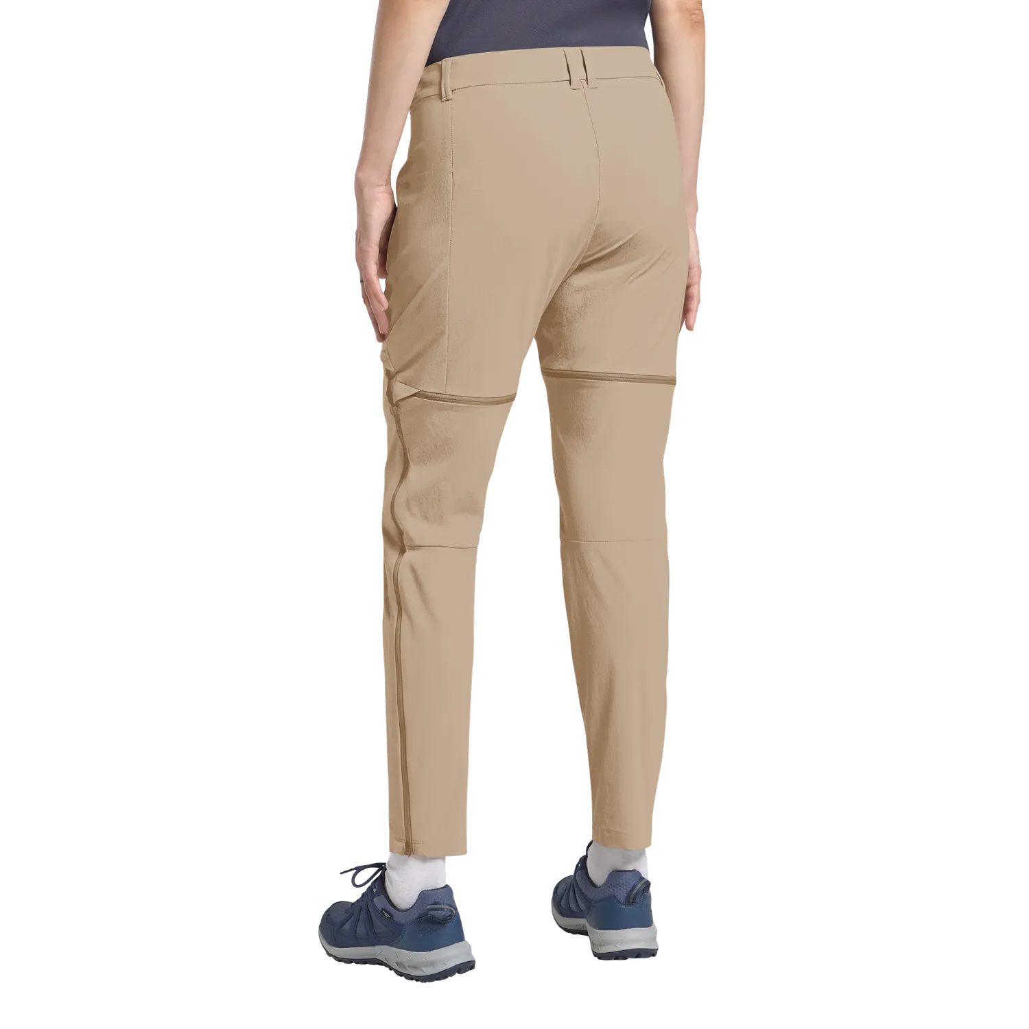 Jack Wolfskin Hikeout Zip Away Pants W pantalon femme