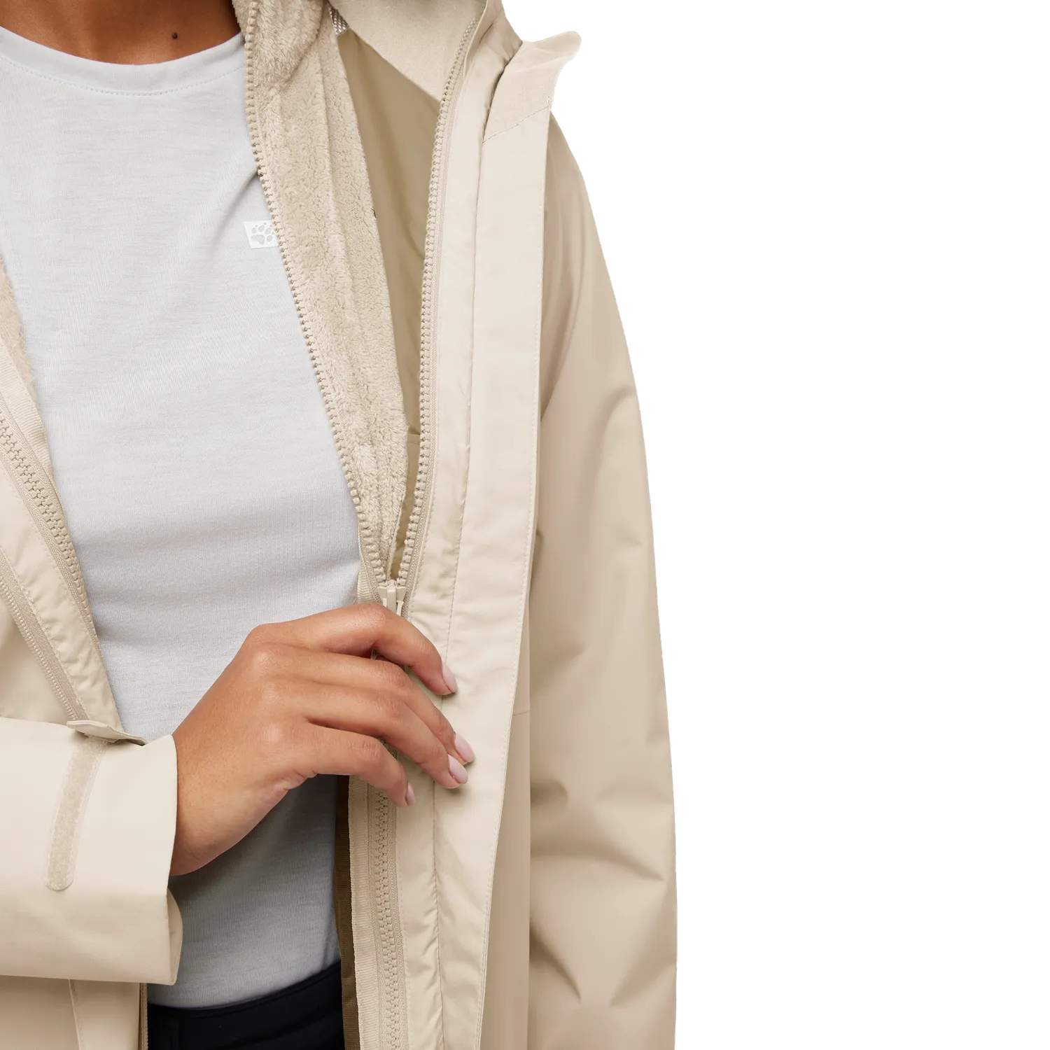 Jack Wolfskin Rotwand 3in1 JKT W veste femme