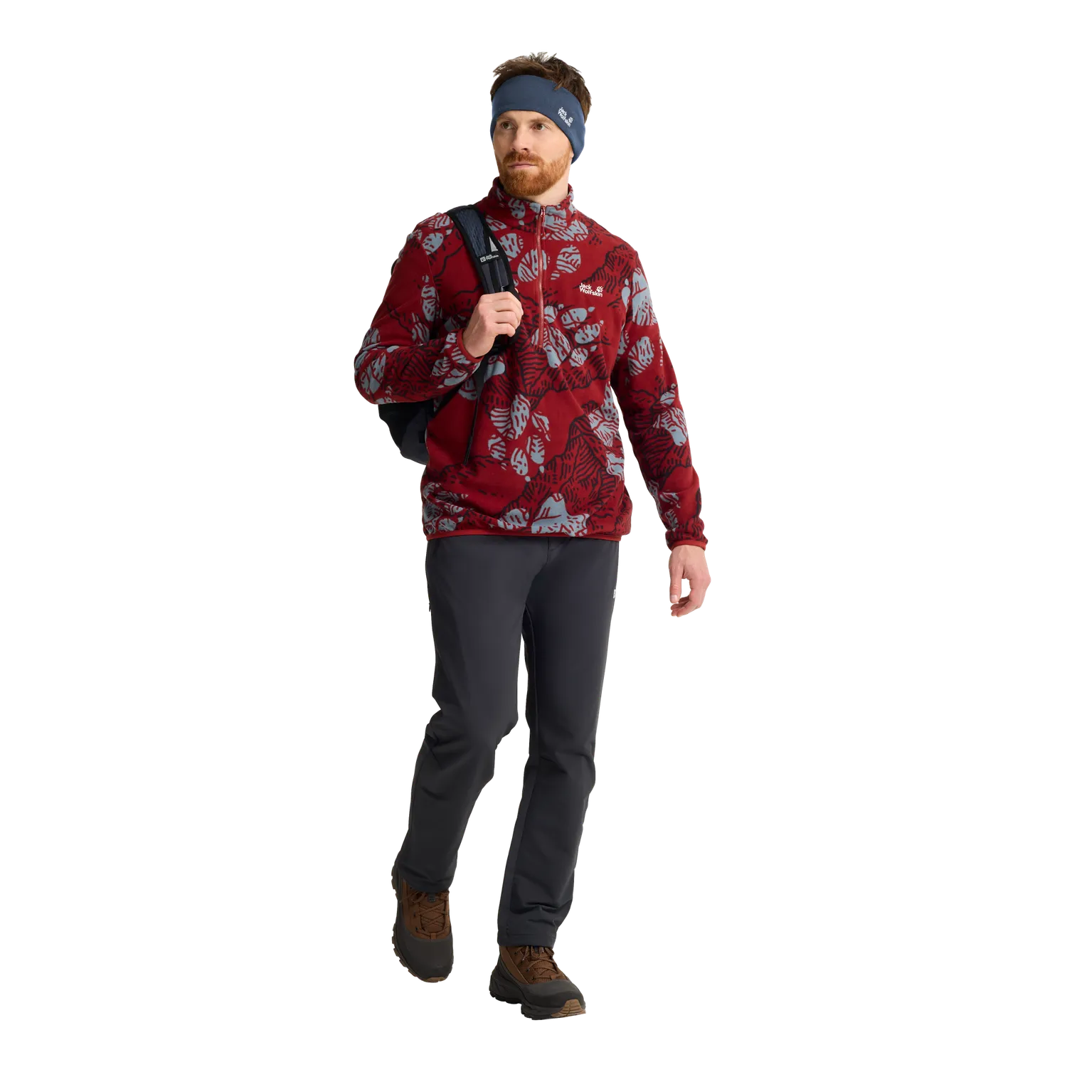 Jack Wolfskin Vertigo bandeau polaire taille unique