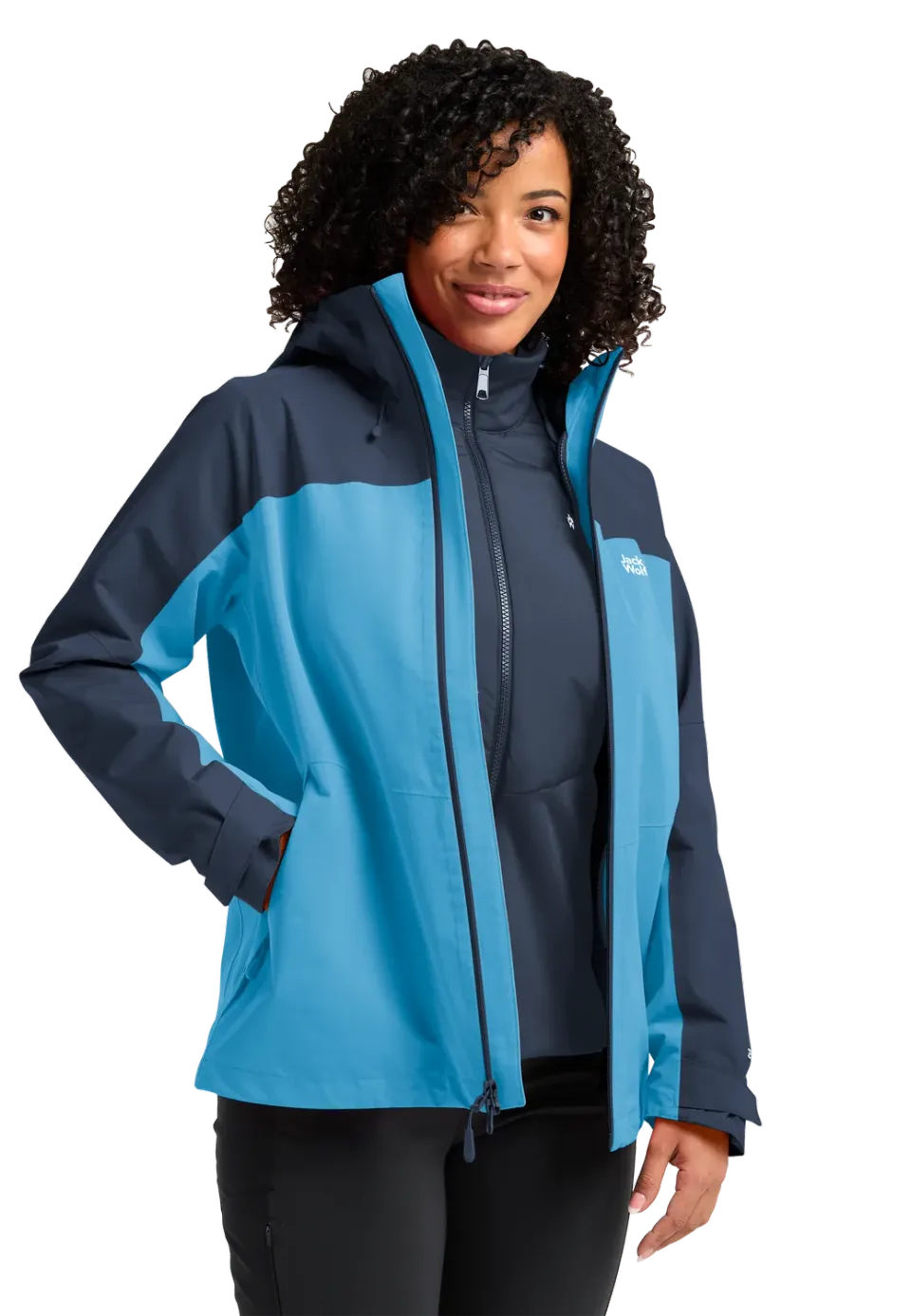 Jack Wolfskin Wild Places 3in1 veste femme hiver