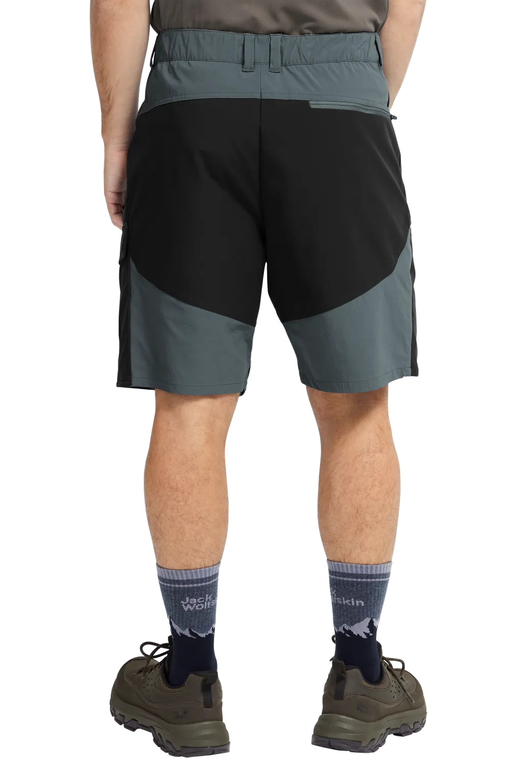 Jack Wolfskin Ridge Hike Shorts M short rando homme respirant