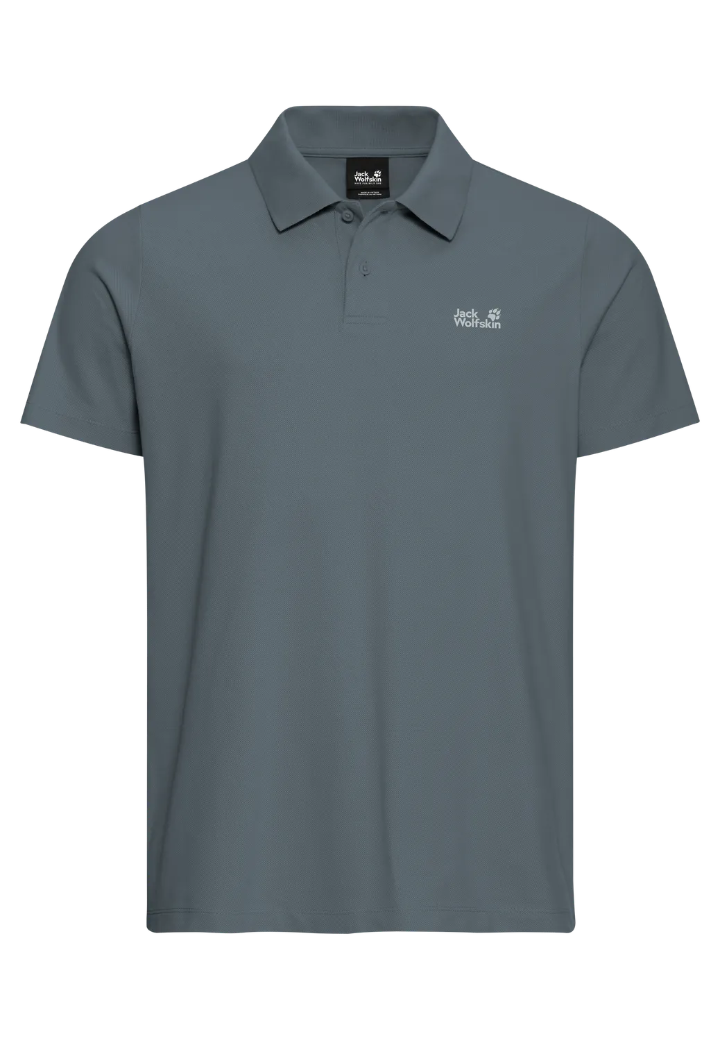 Jack Wolfskin Essential Polo M polo homme coton