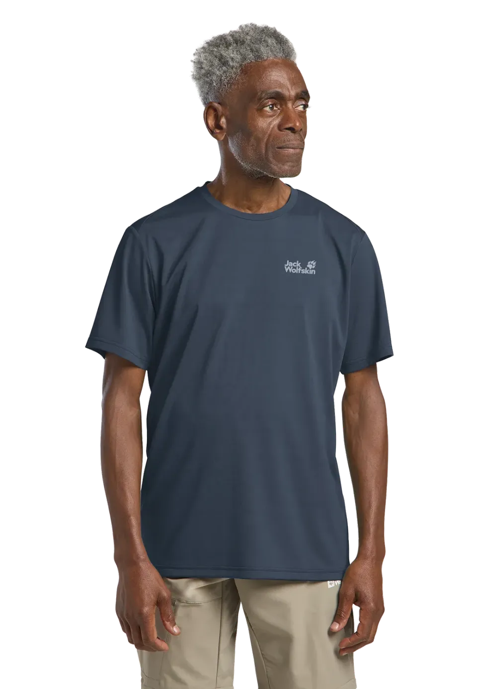 Jack Wolfskin Delgami S/S M t-shirt homme respirant