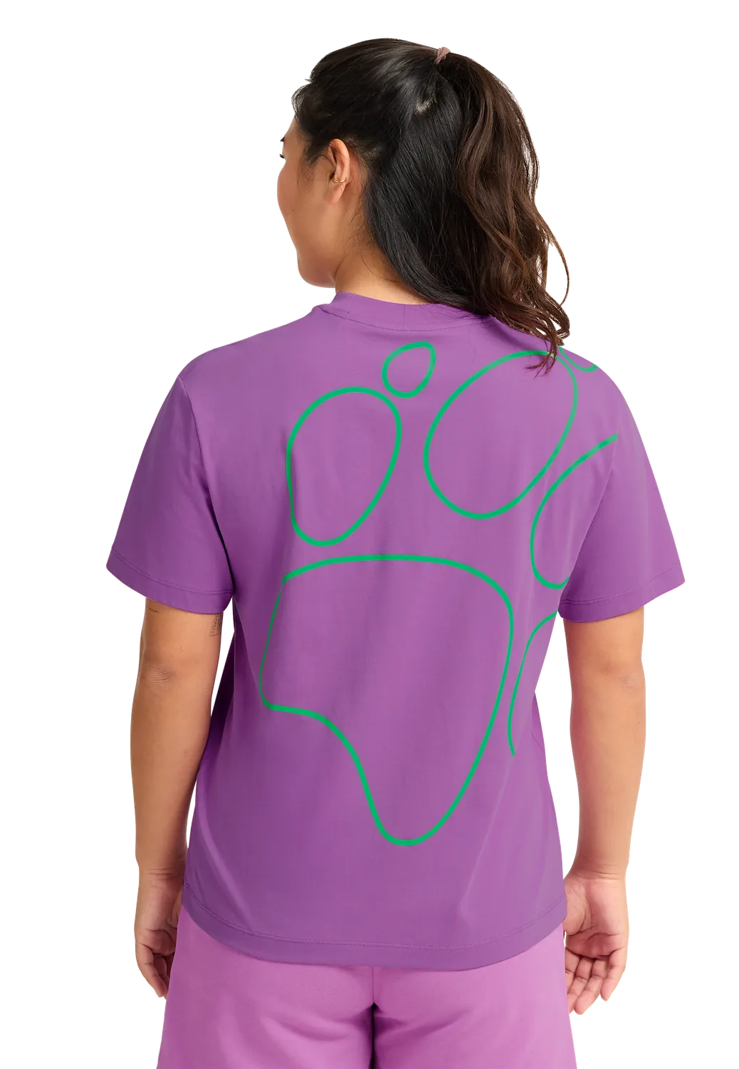Jack Wolfskin Celebrate The Paw Original T W t-shirt femme