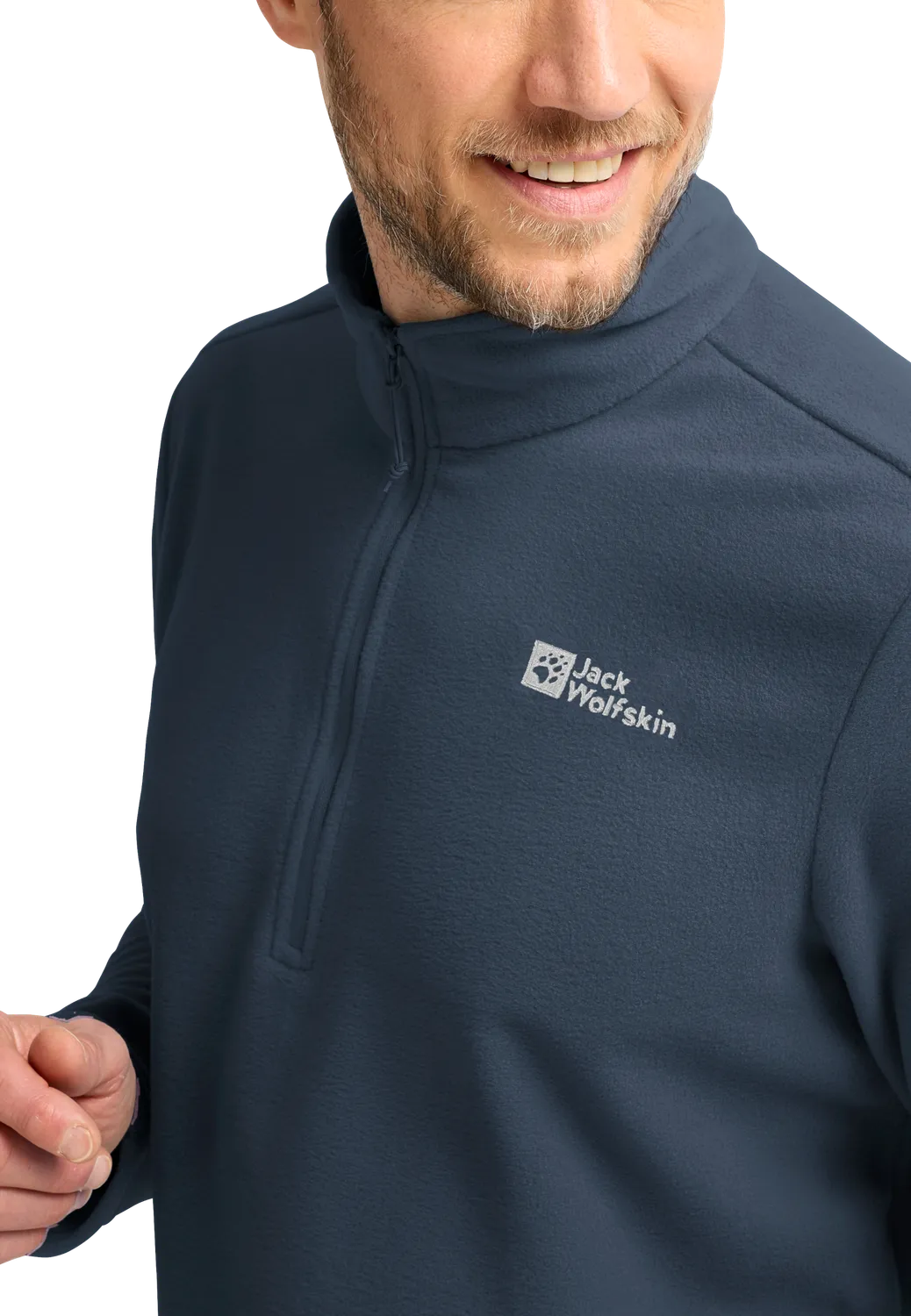 Jack Wolfskin Taunus HZ M pull polaire homme