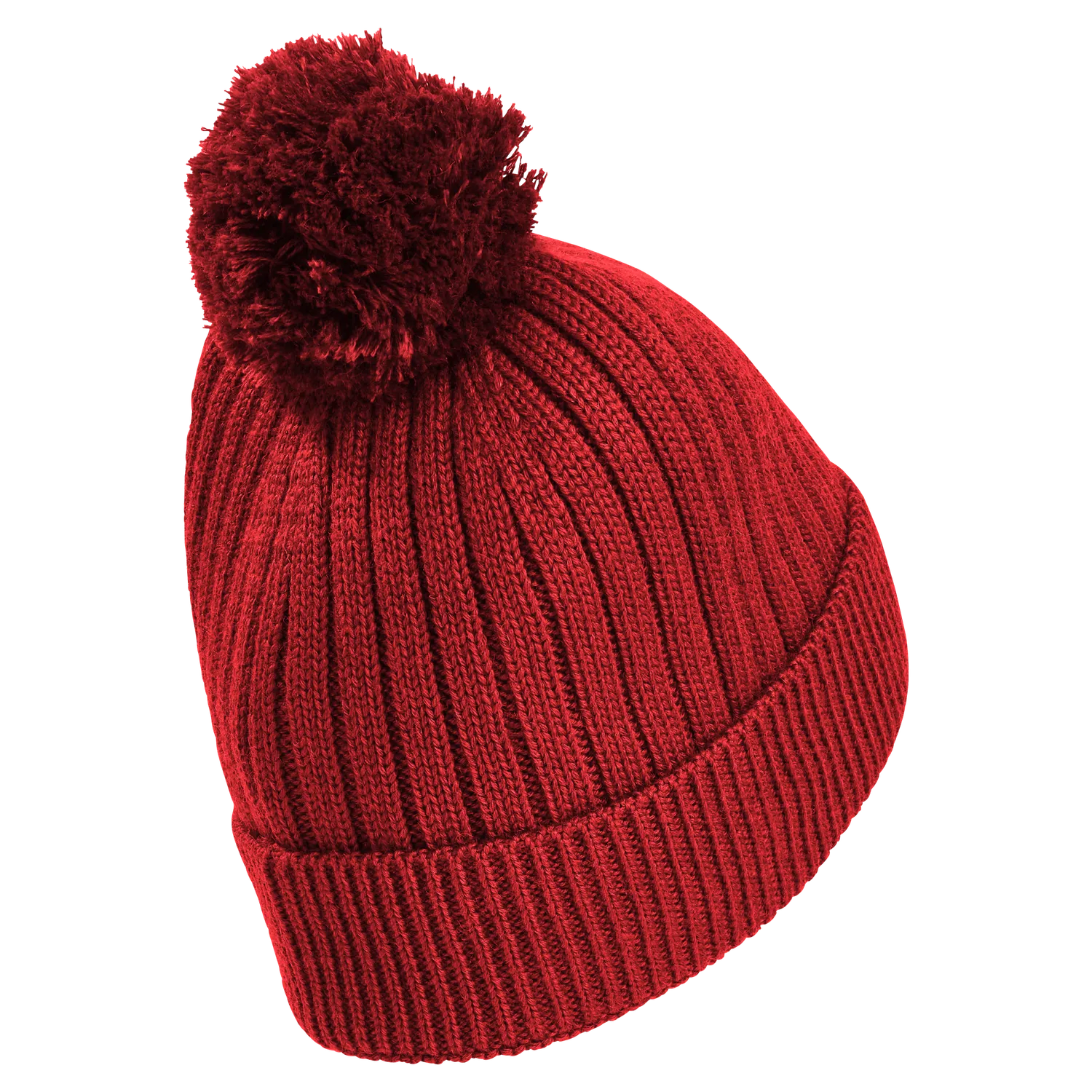 Jack Wolfskin Pom Pom Beanie bonnet laine coupe-vent