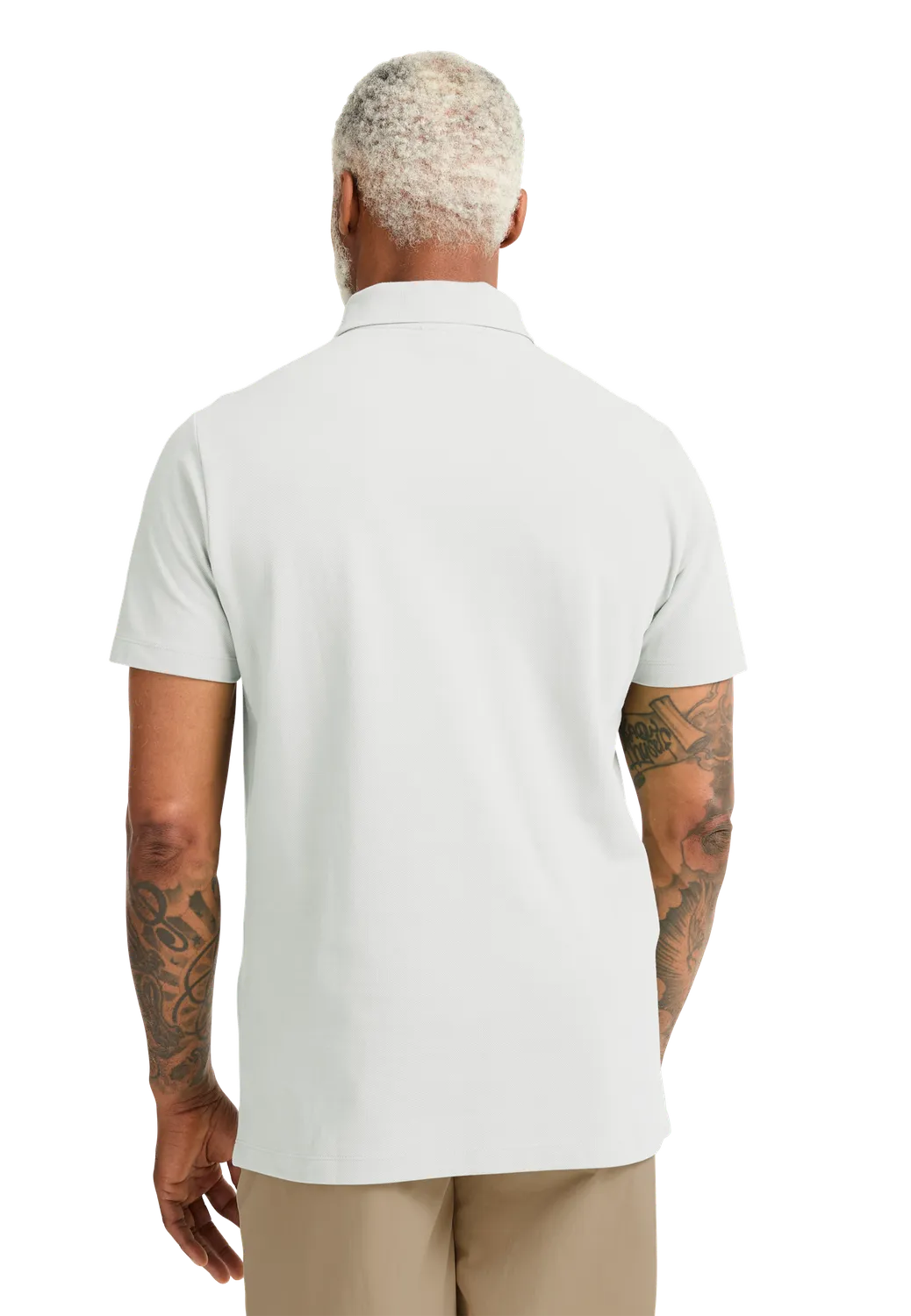 Jack Wolfskin Essential Polo M polo homme coupe droite