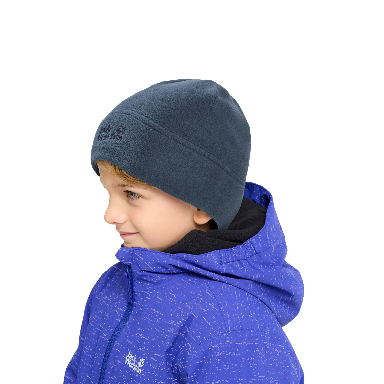 Jack Wolfskin Real Stuff Beanie K bonnet polaire enfant taille unique