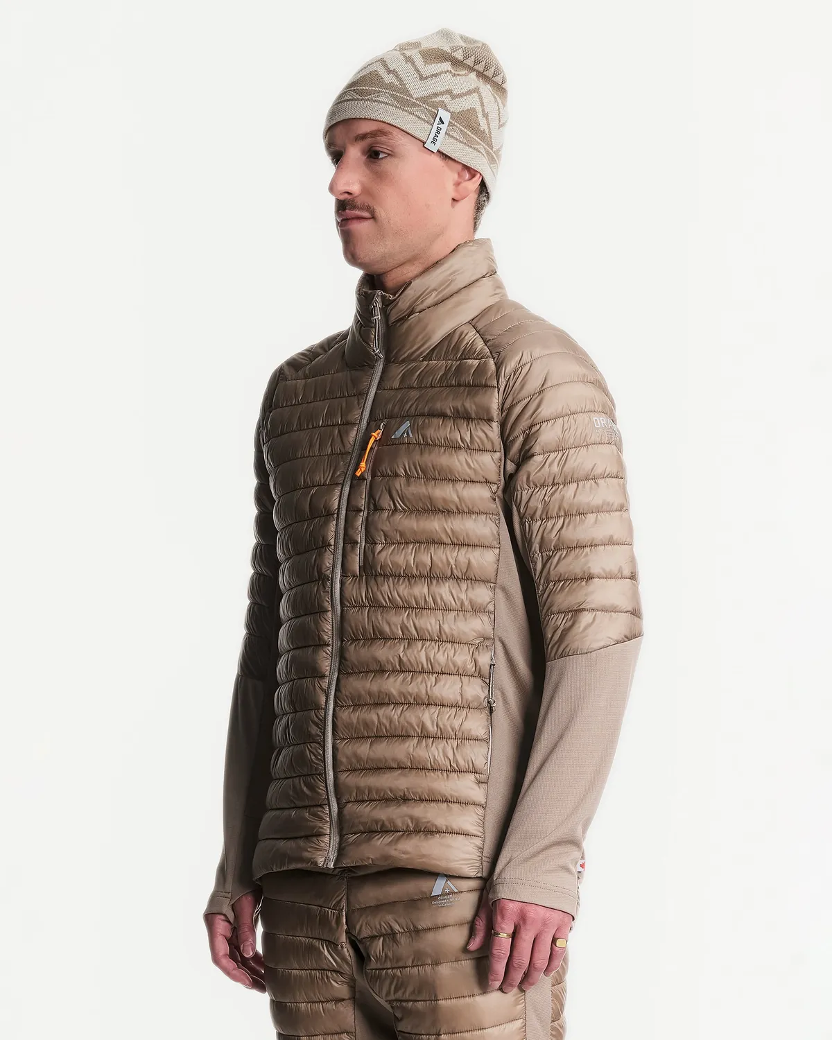 Orage Northwind MTN-X Hybrid veste homme Scree duvet