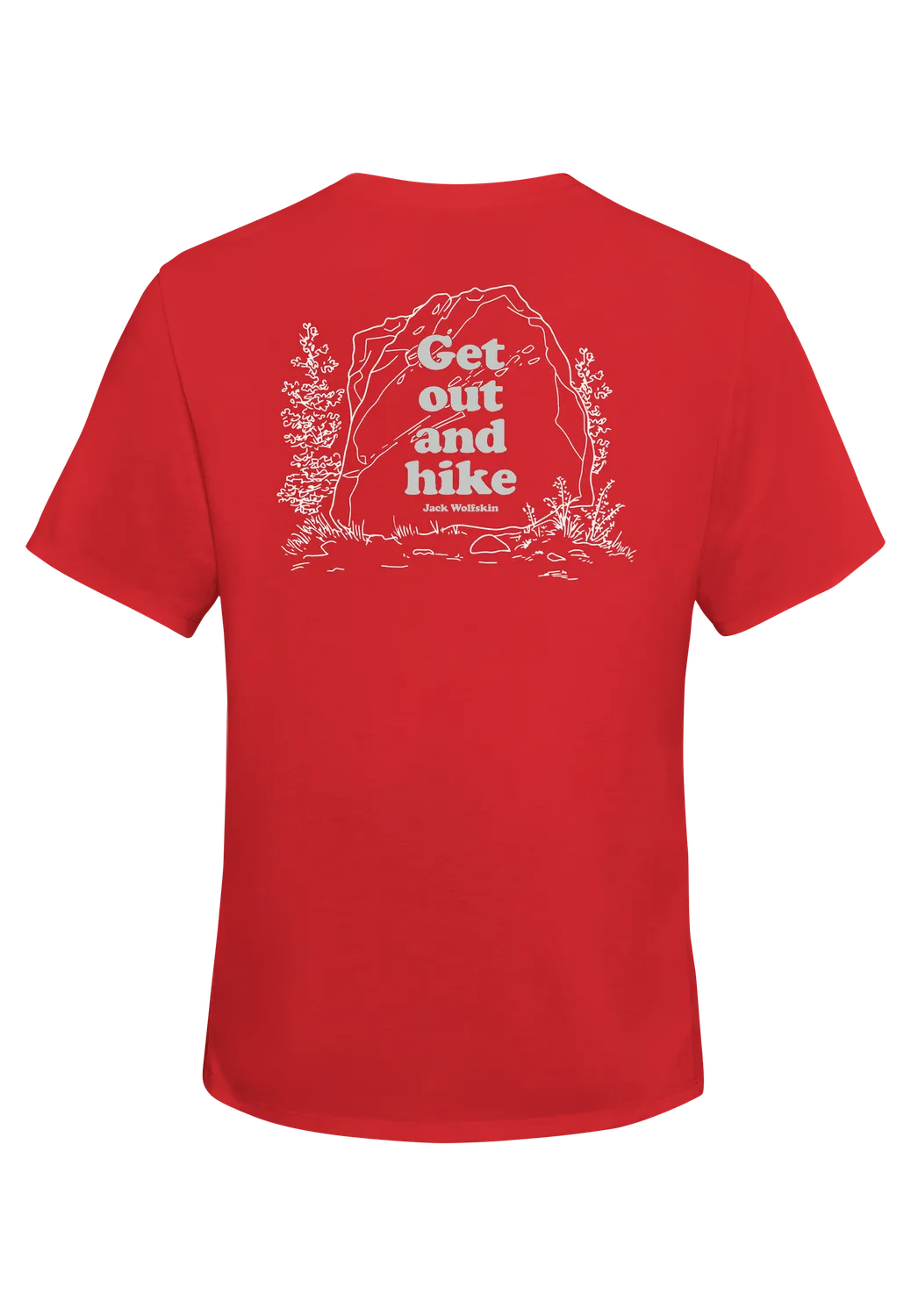 Jack Wolfskin Vonnan Graphic T W t-shirt femme respirant